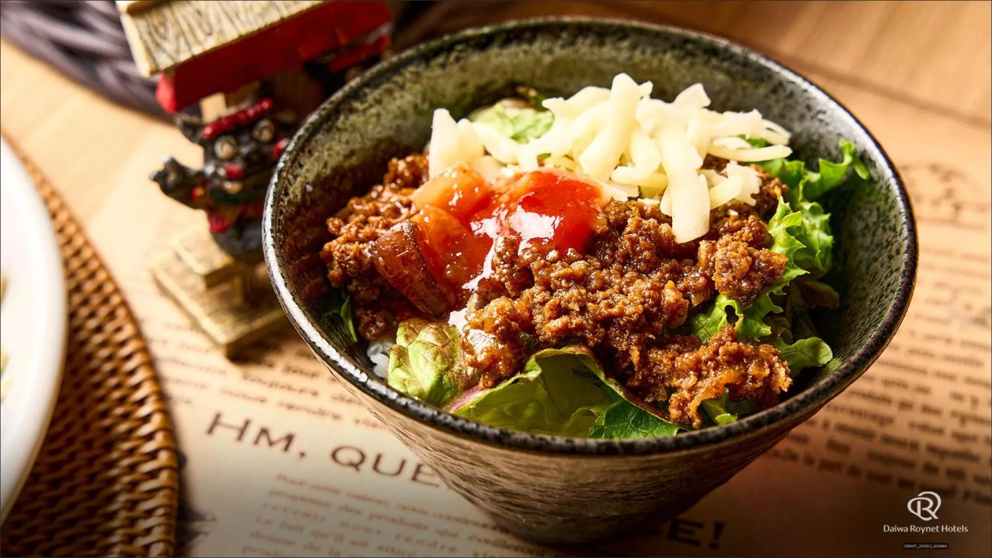 Restaurant/places to eat in Daiwa Roynet Hotel NAHA-OMOROMACHI PREMIER