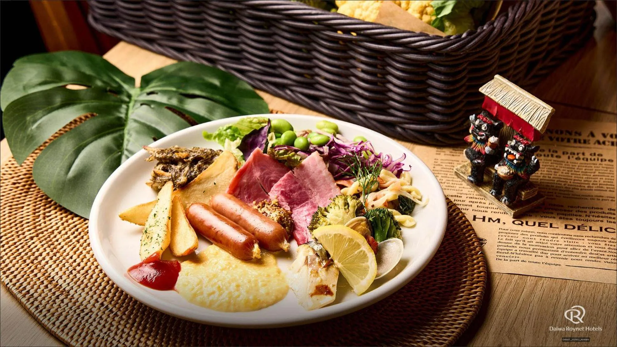 Restaurant/places to eat in Daiwa Roynet Hotel NAHA-OMOROMACHI PREMIER