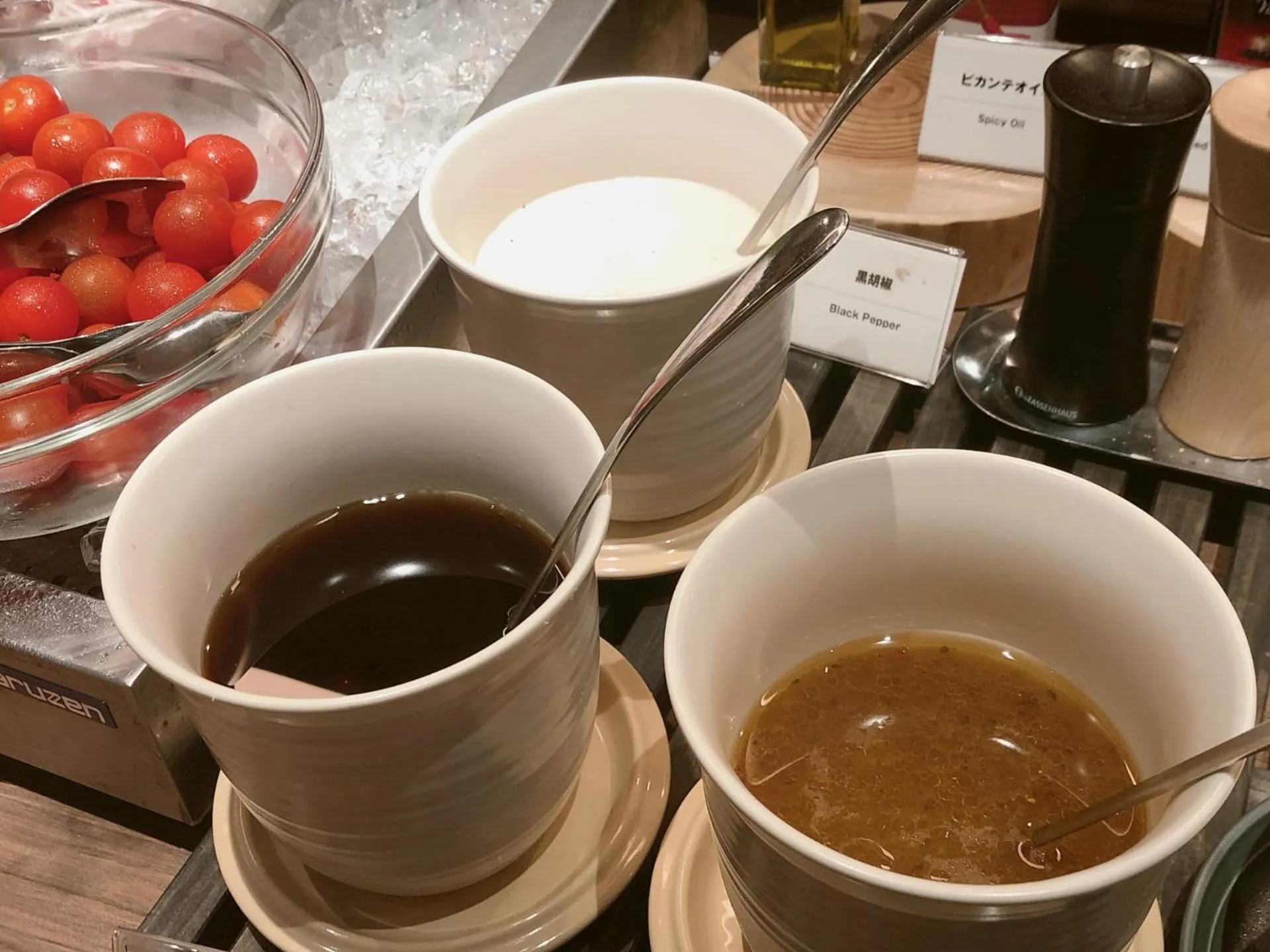 Breakfast in Daiwa Roynet Hotel NAHA-OMOROMACHI PREMIER