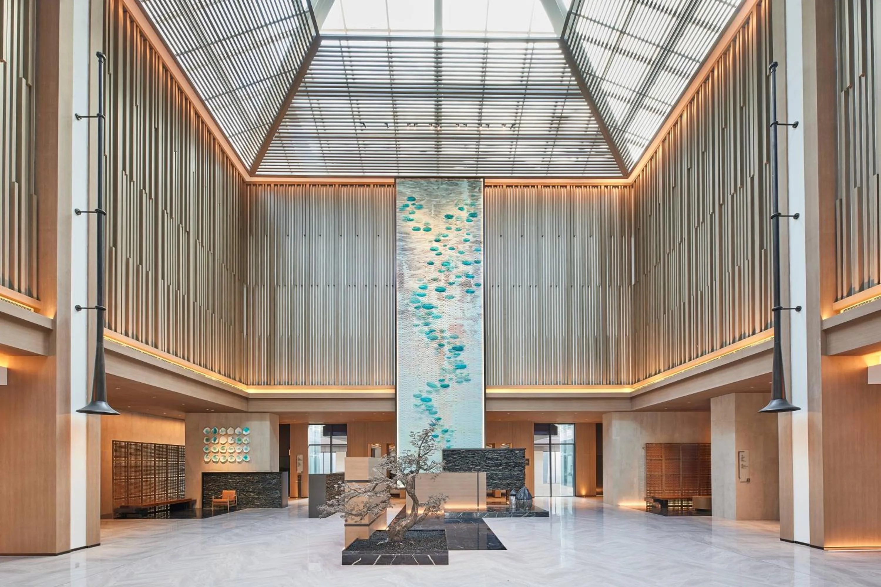 Lobby or reception in Delta Hotels by Marriott Jiuzhaigou