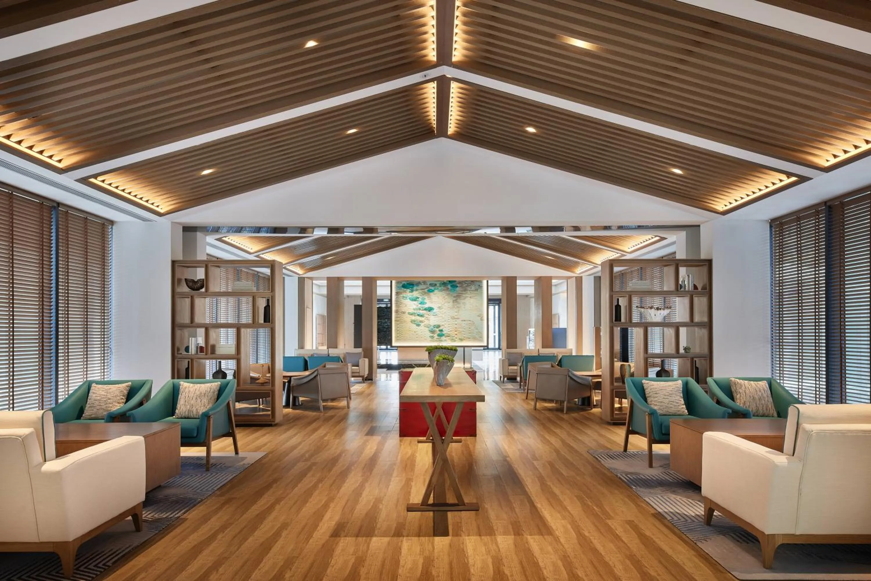 Lobby or reception in Delta Hotels by Marriott Jiuzhaigou