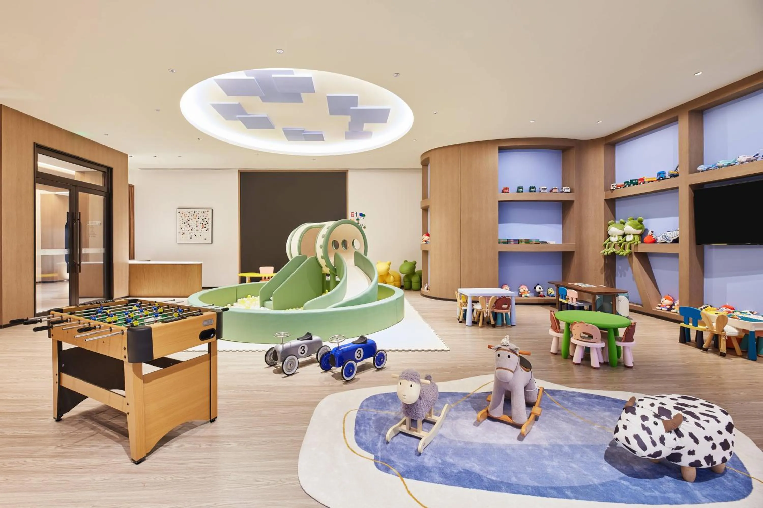 Children play ground in Delta Hotels by Marriott Jiuzhaigou