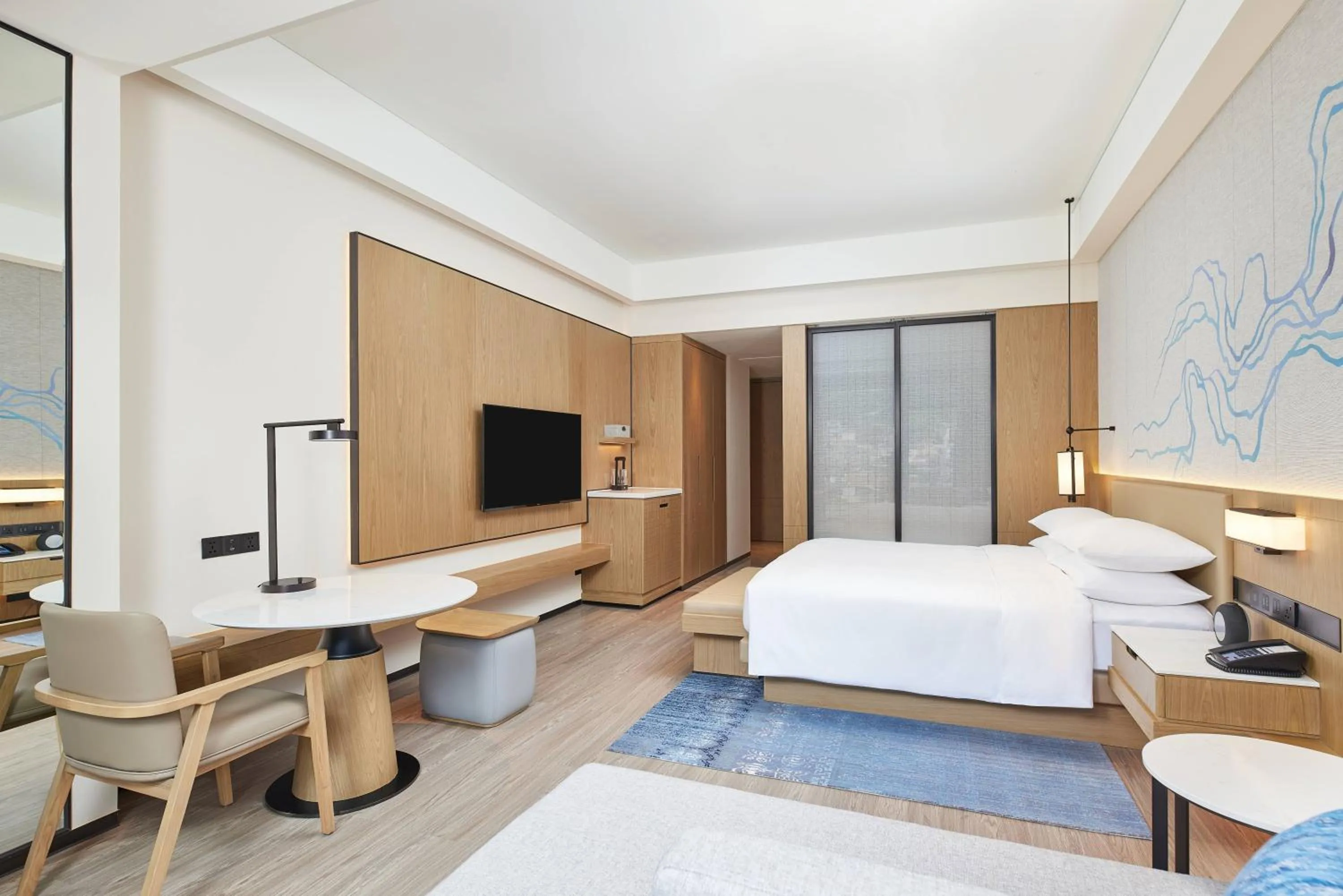 Photo of the whole room, Bed in Delta Hotels by Marriott Jiuzhaigou