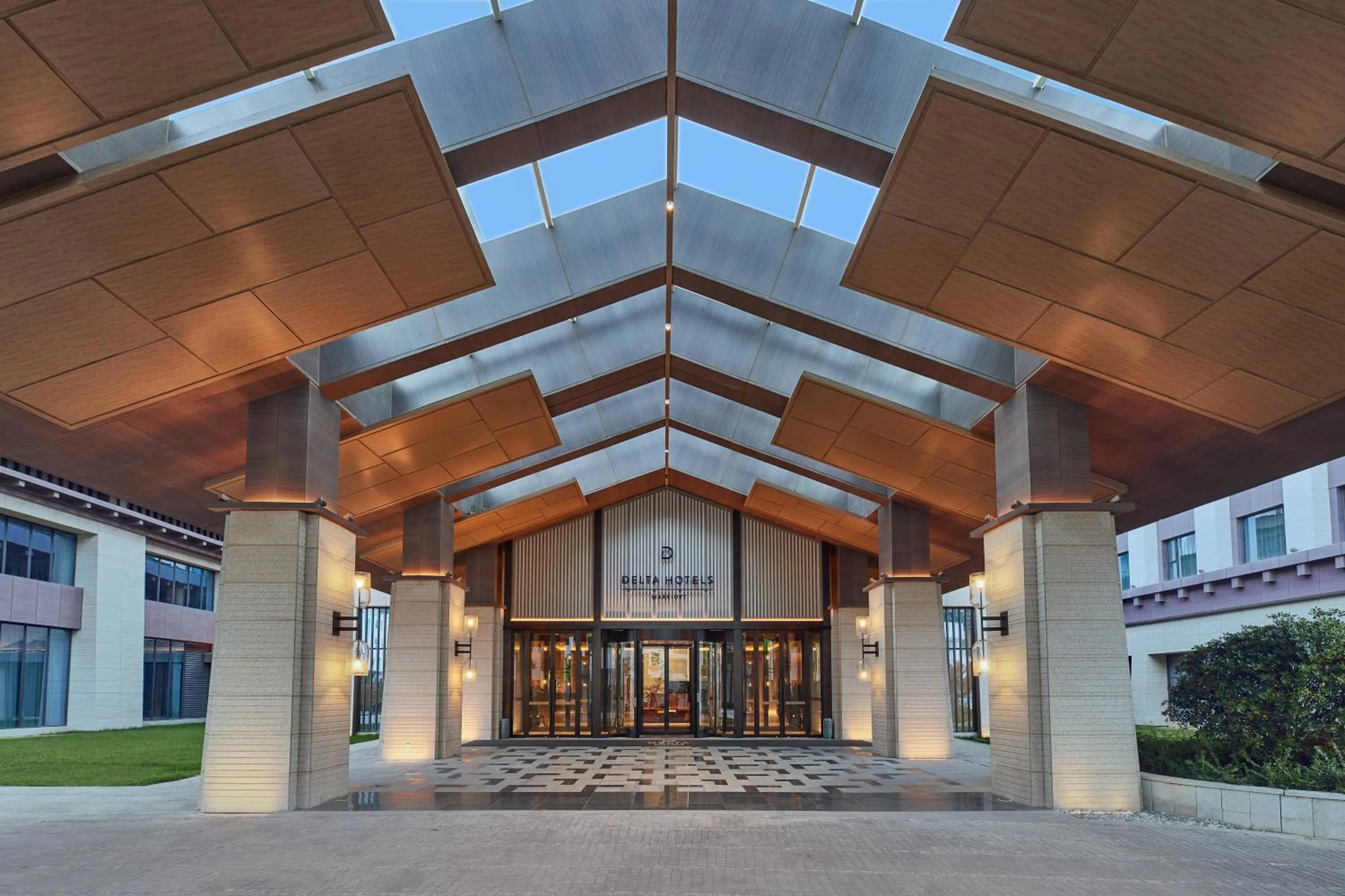 Property building in Delta Hotels by Marriott Jiuzhaigou