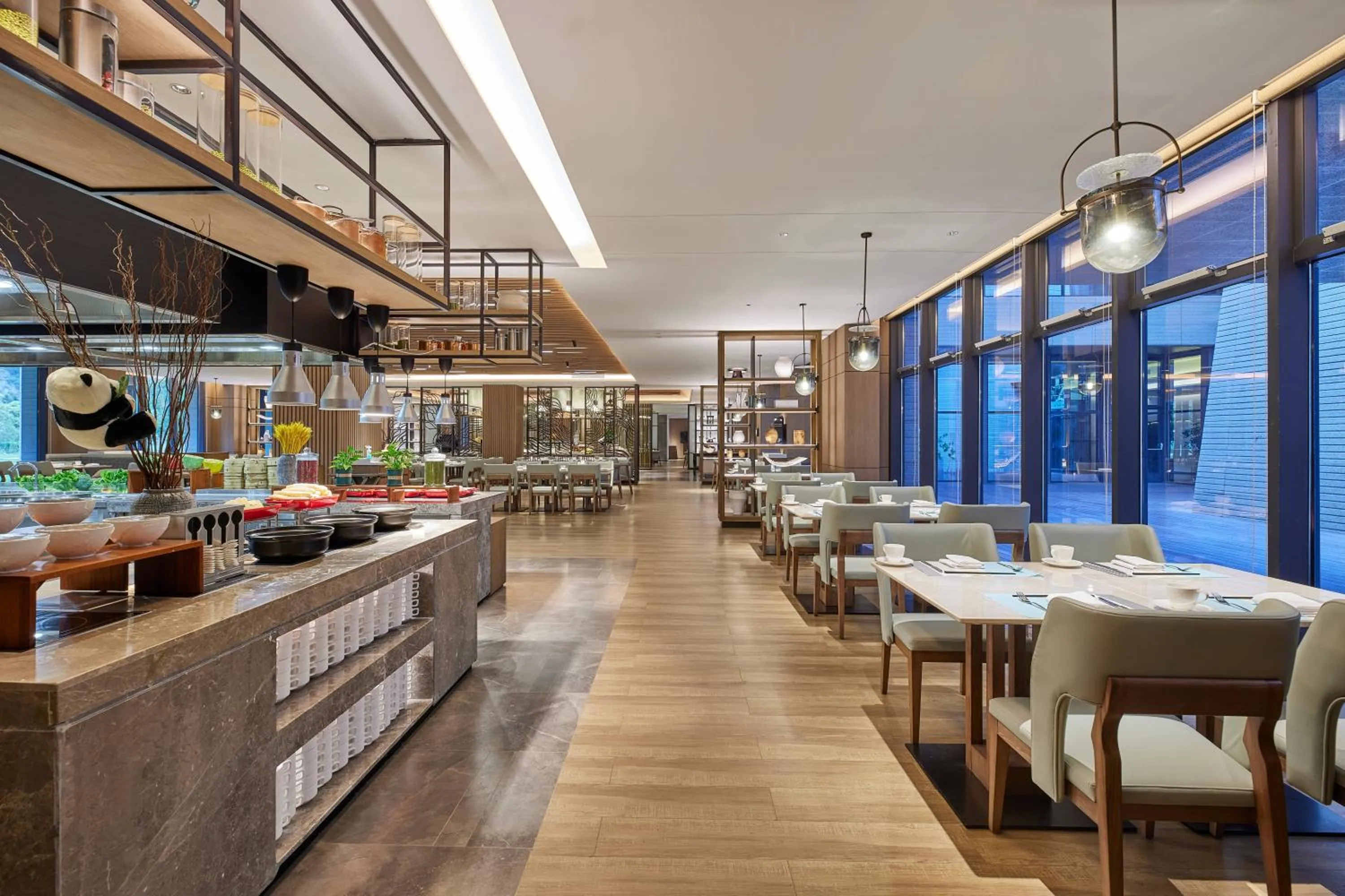 Restaurant/places to eat in Delta Hotels by Marriott Jiuzhaigou