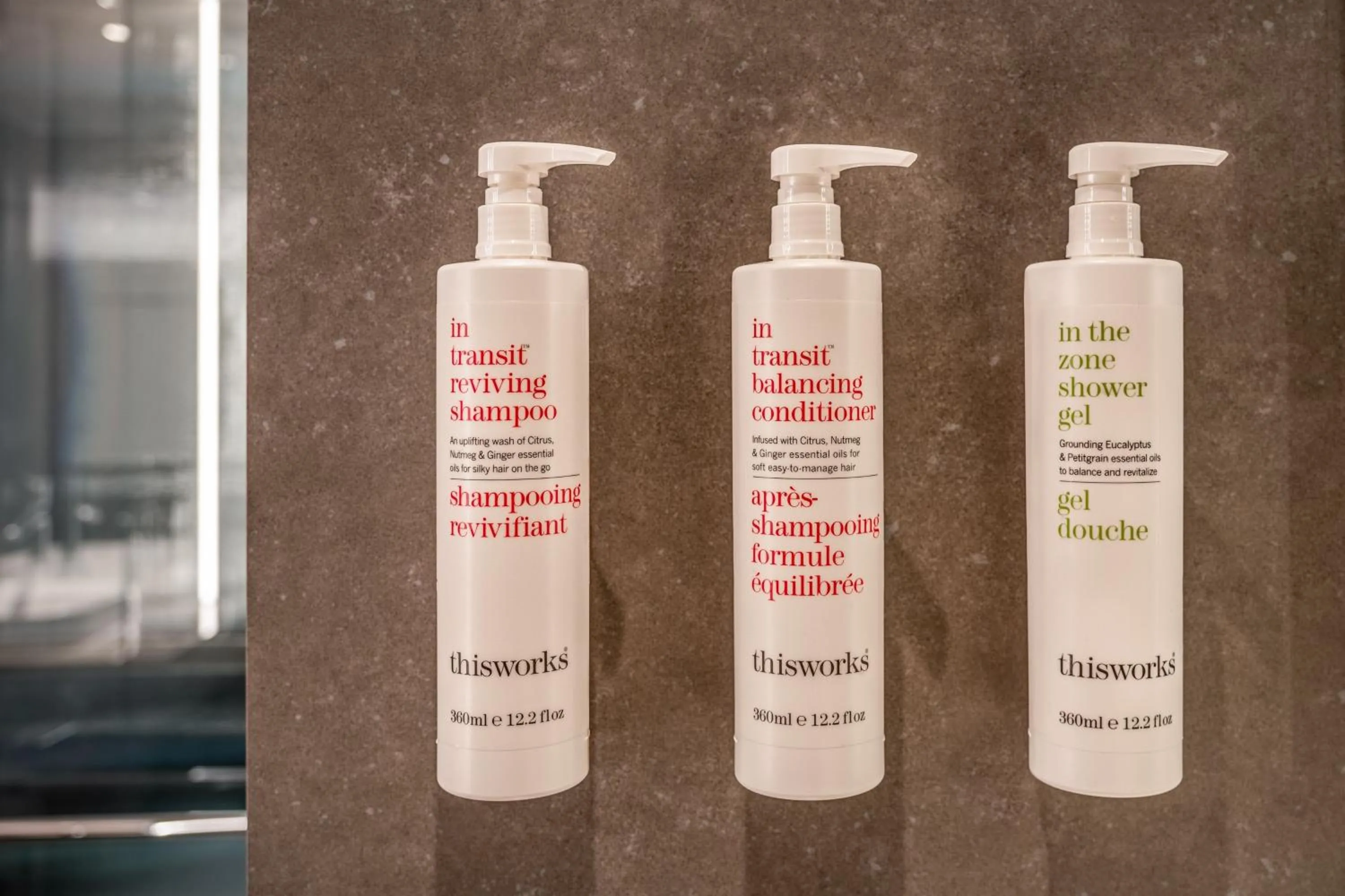 Bathroom in Munich Marriott Hotel City West