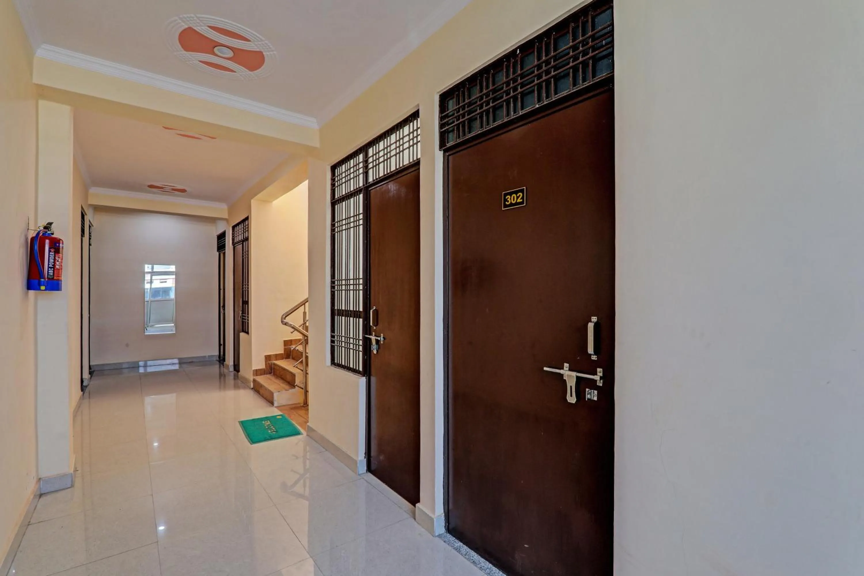 Lobby or reception in Hotel O Fort INN