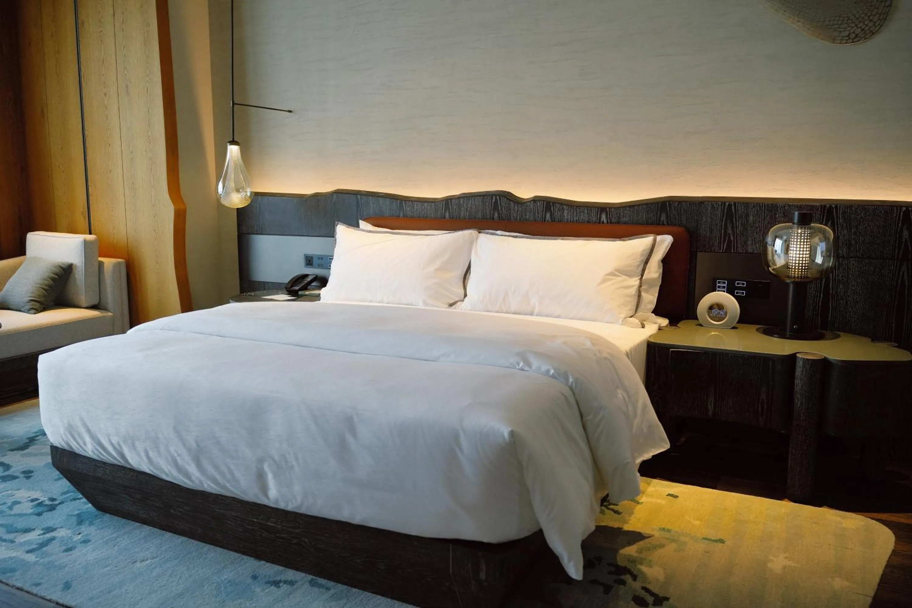 Bedroom, Bed in The Westin Yantai