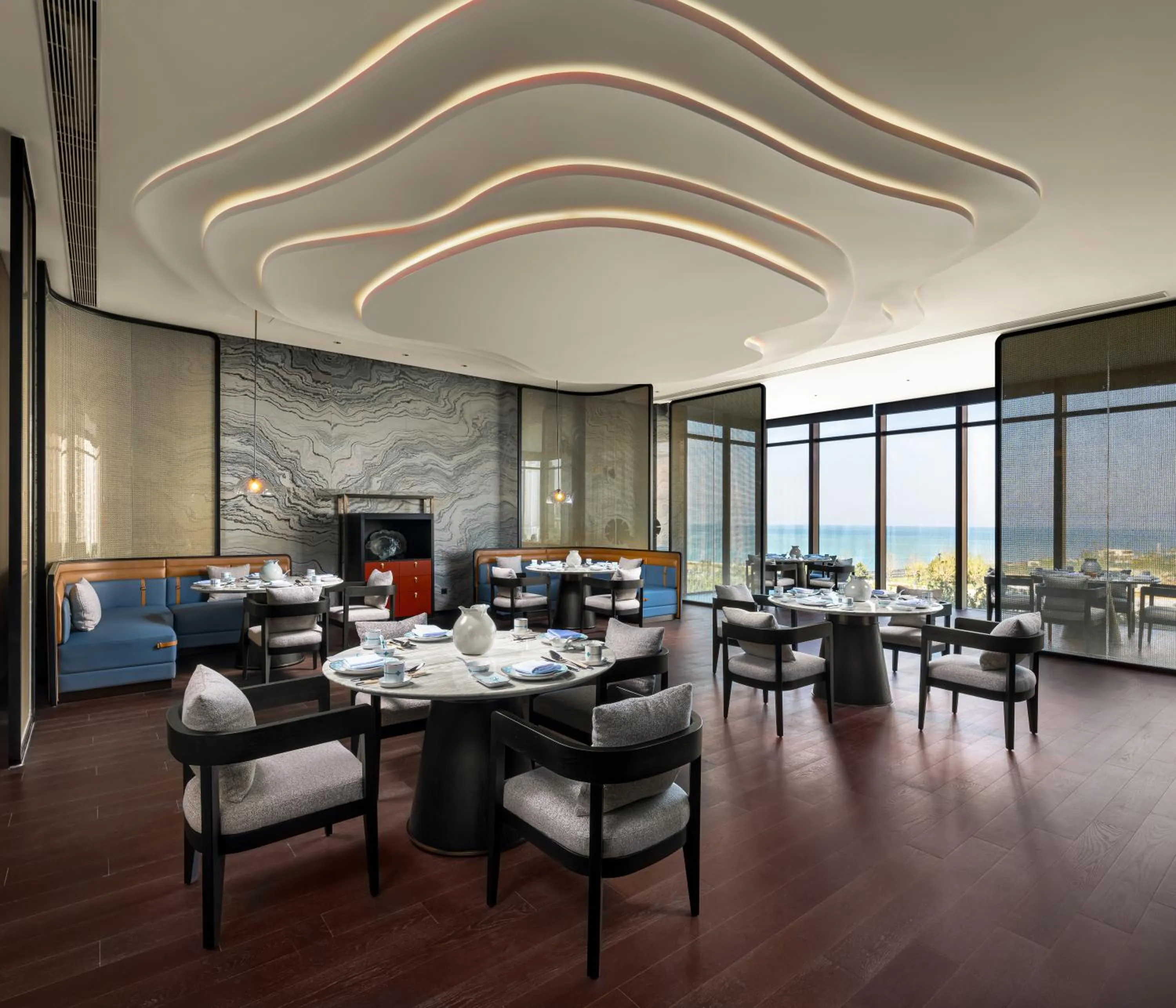 Restaurant/places to eat in The Westin Yantai