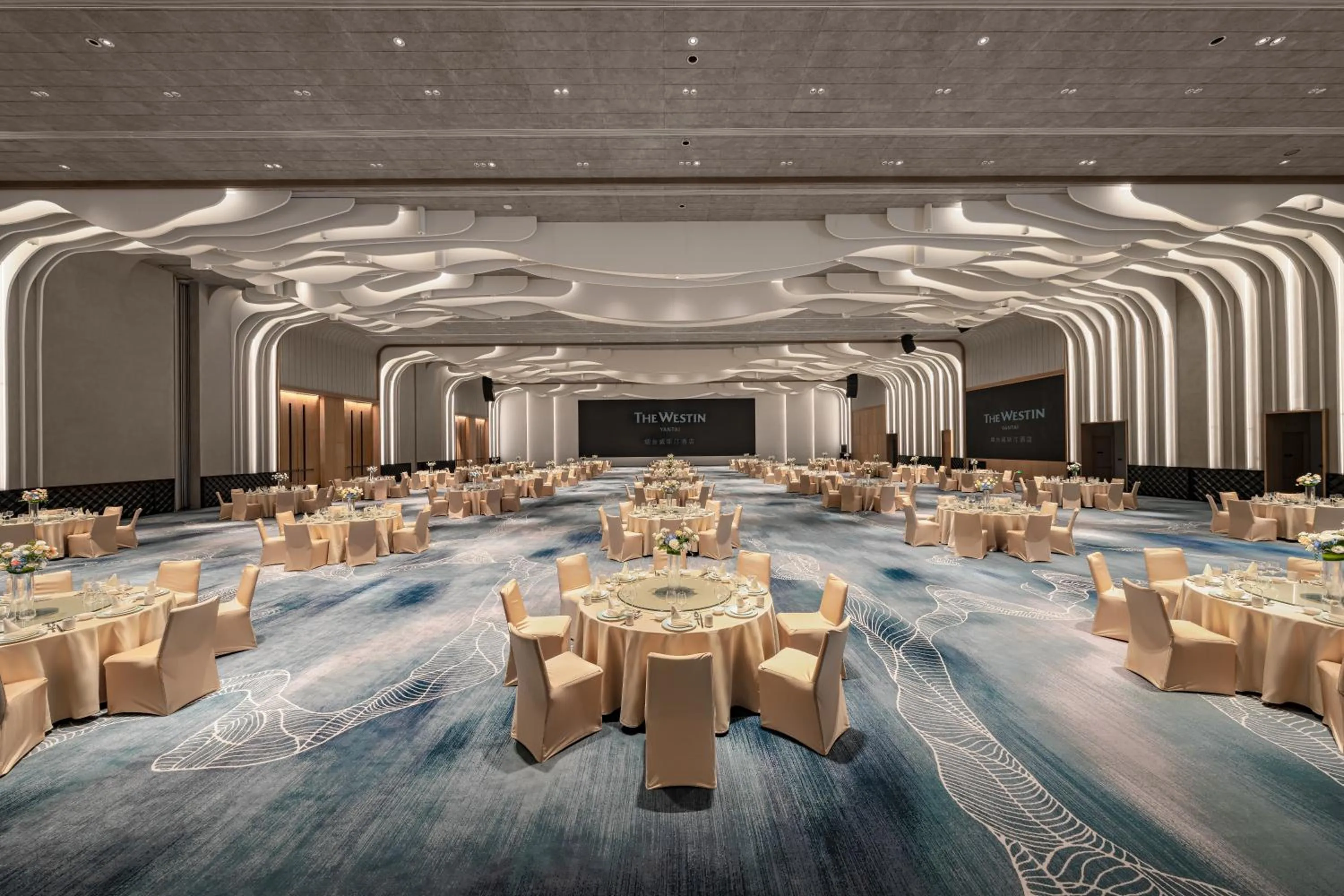 Banquet/Function facilities in The Westin Yantai