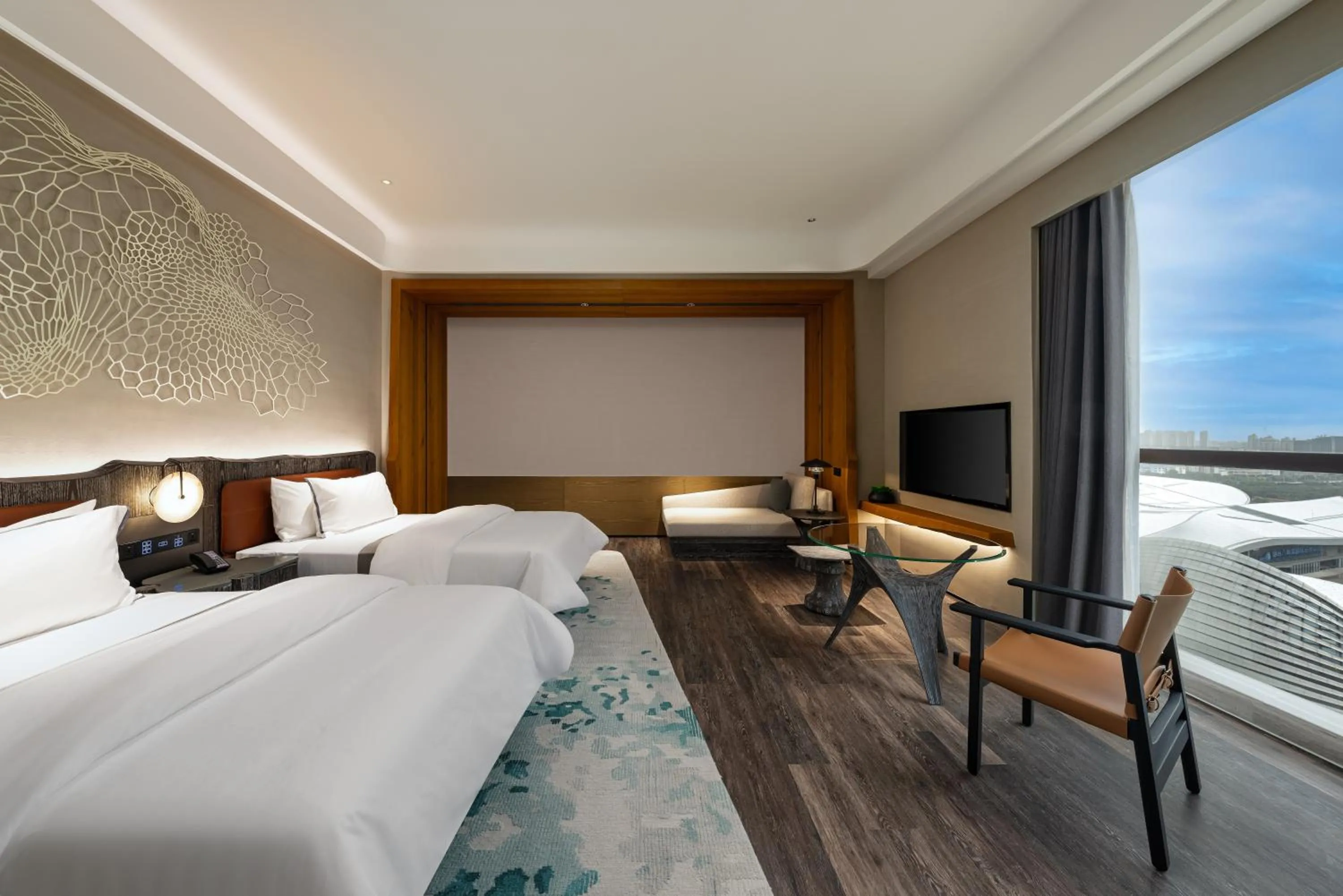 Bedroom, Bed in The Westin Yantai