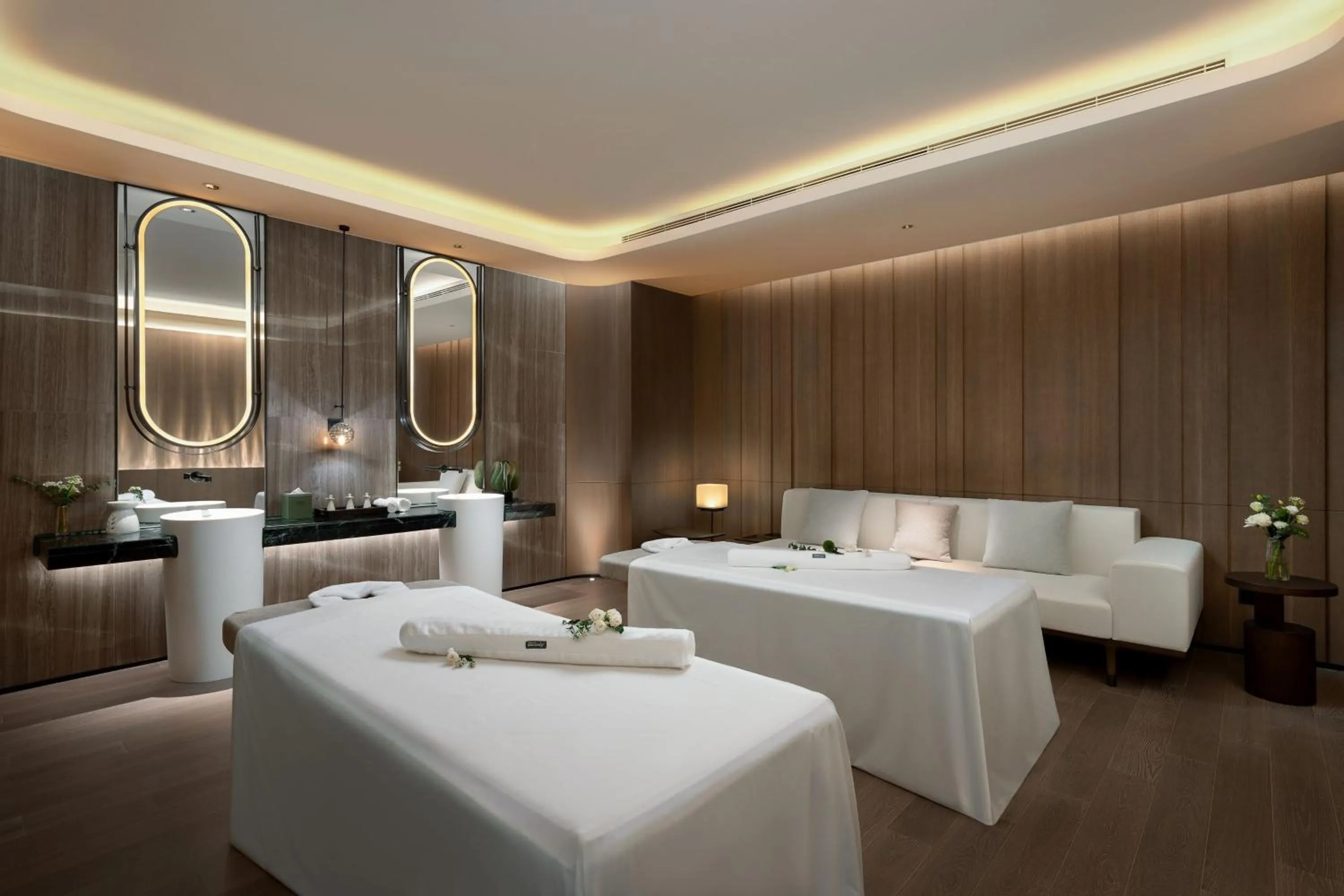 Spa and wellness centre/facilities, Bed in The Westin Yantai