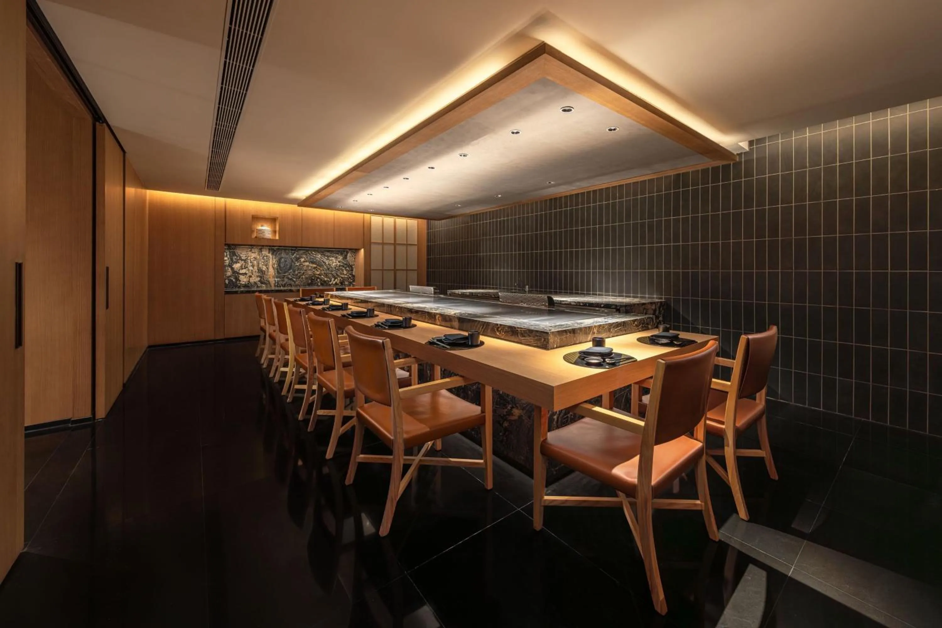 Restaurant/places to eat in The Westin Yantai