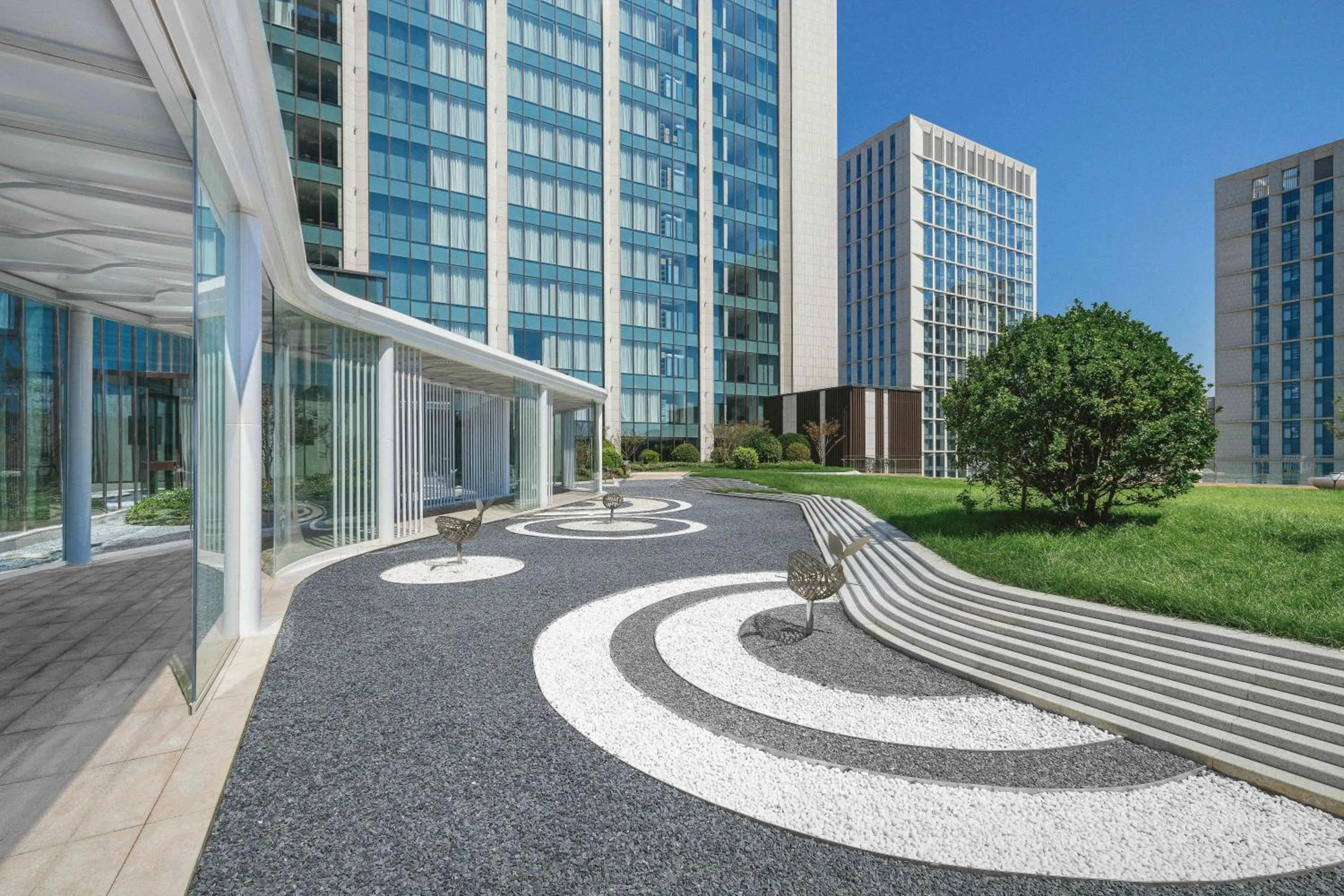 Property building in The Westin Yantai