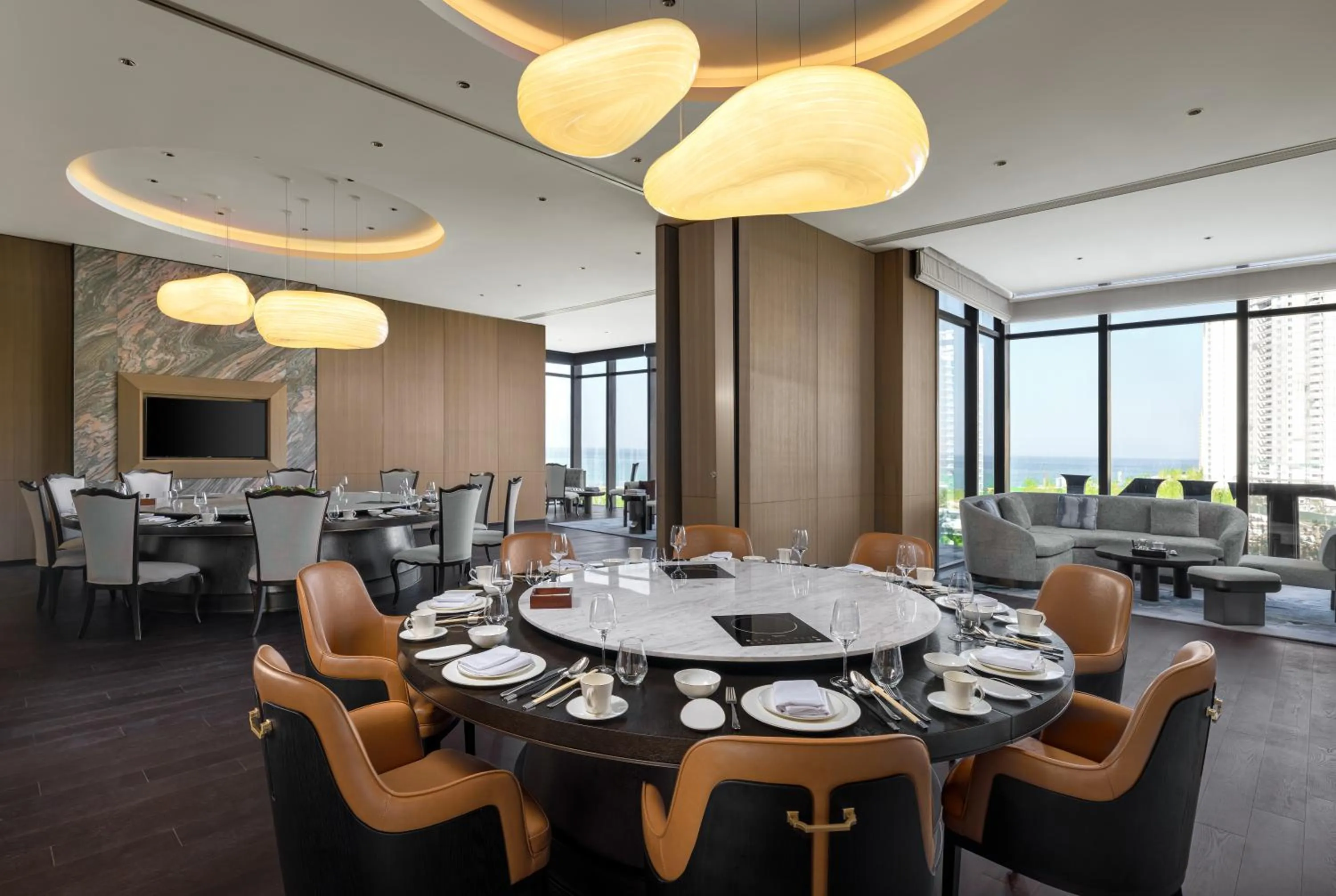 Restaurant/places to eat in The Westin Yantai