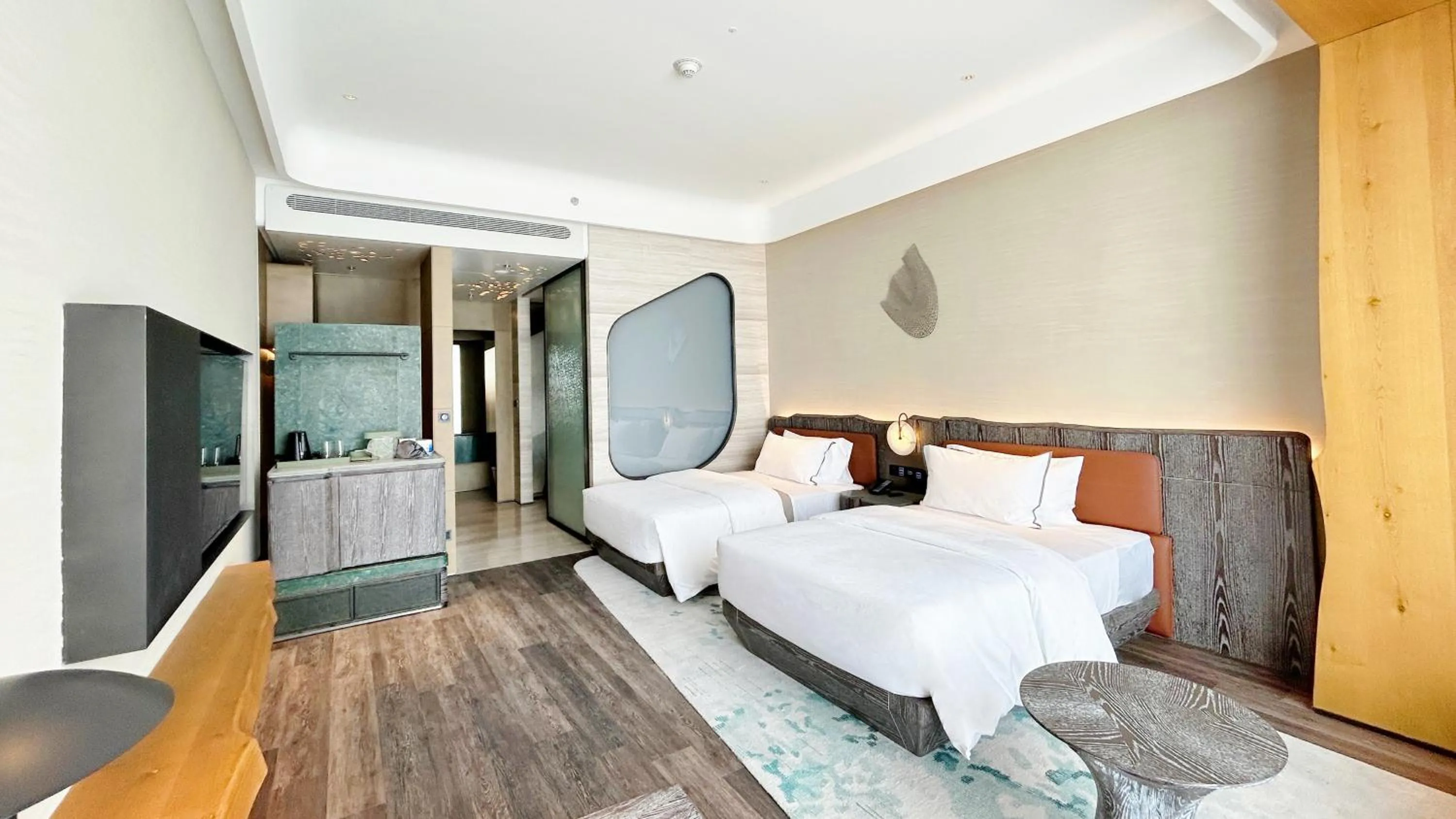 Bedroom, Bed in The Westin Yantai