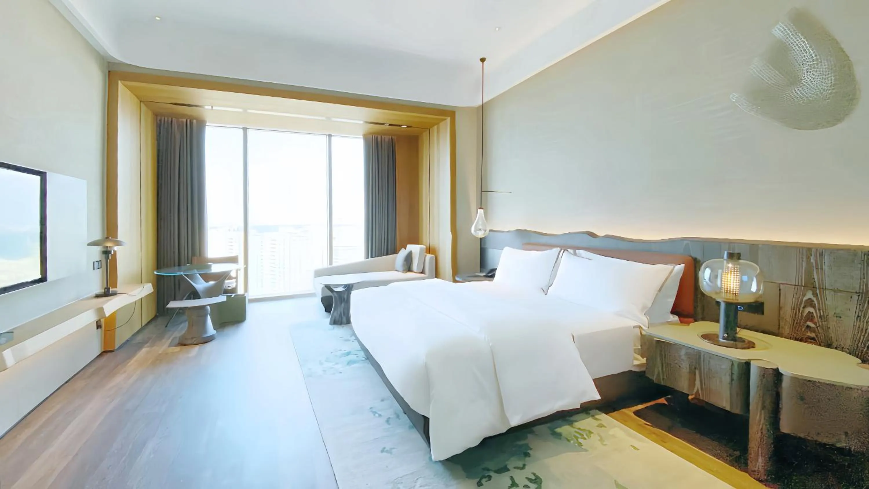 Bedroom, Bed in The Westin Yantai