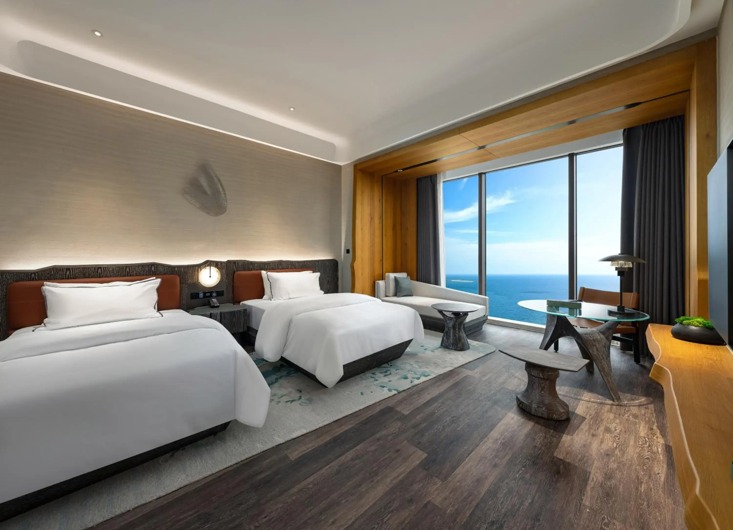 Executive Double Room with Two Double Beds - single occupancy - Executive Lounge Access in The Westin Yantai Executive Double Room with Two Double Beds - single occupancy - Executive Lounge Access in The Westin Yantai