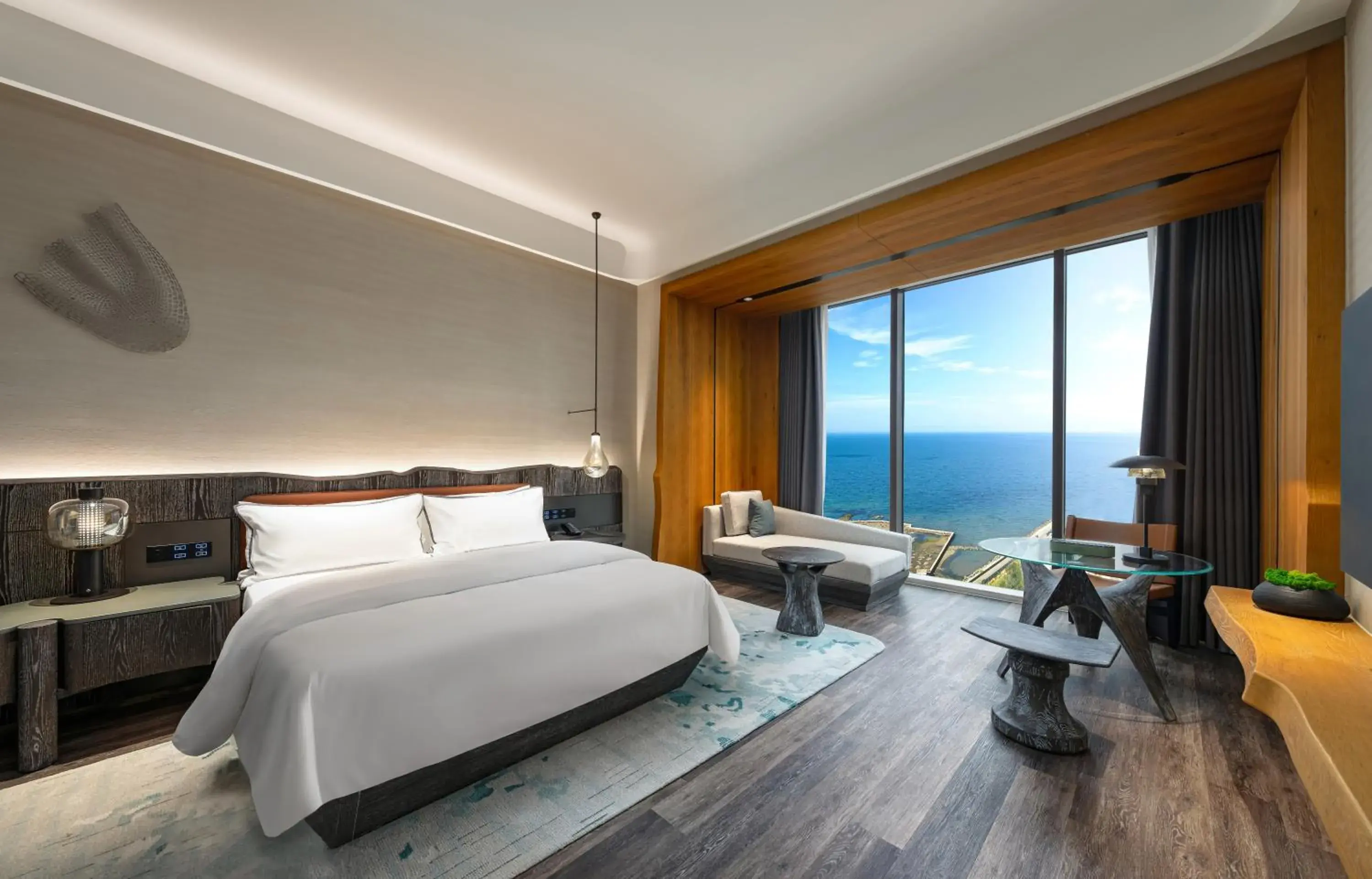 Executive King Room - single occupancy - Executive Lounge Access in The Westin Yantai Executive King Room - single occupancy - Executive Lounge Access in The Westin Yantai