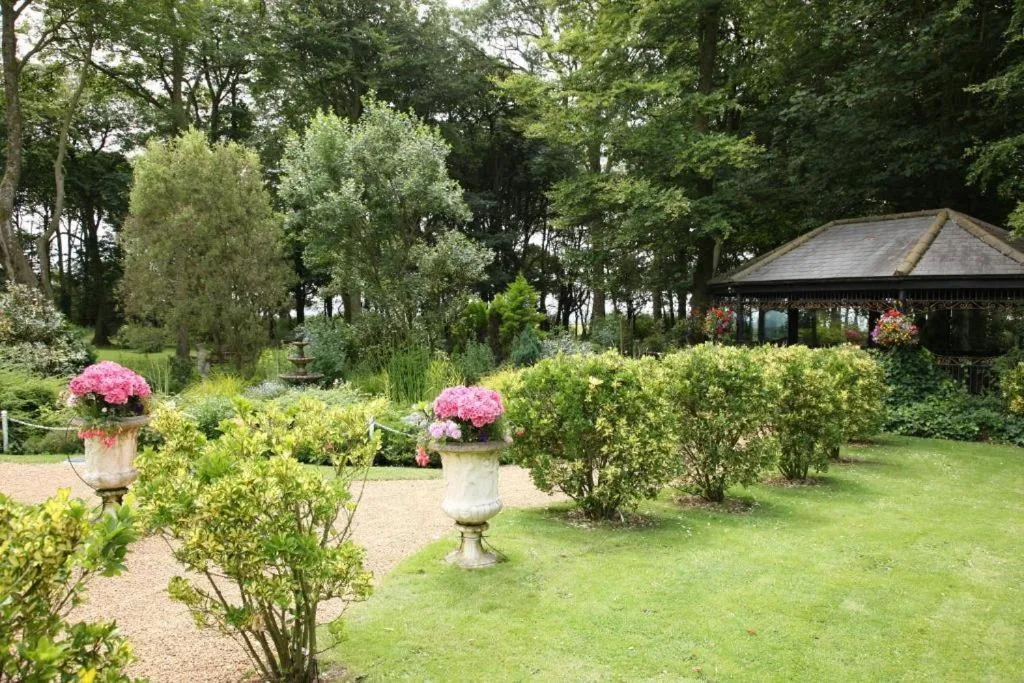 Garden in Hunday Manor Country House Hotel