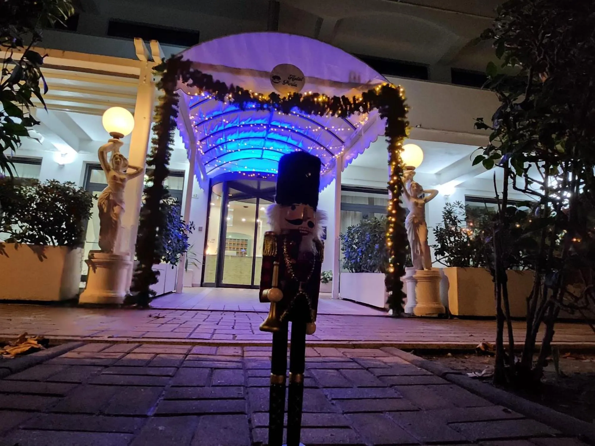 Property building in Hotel Perla