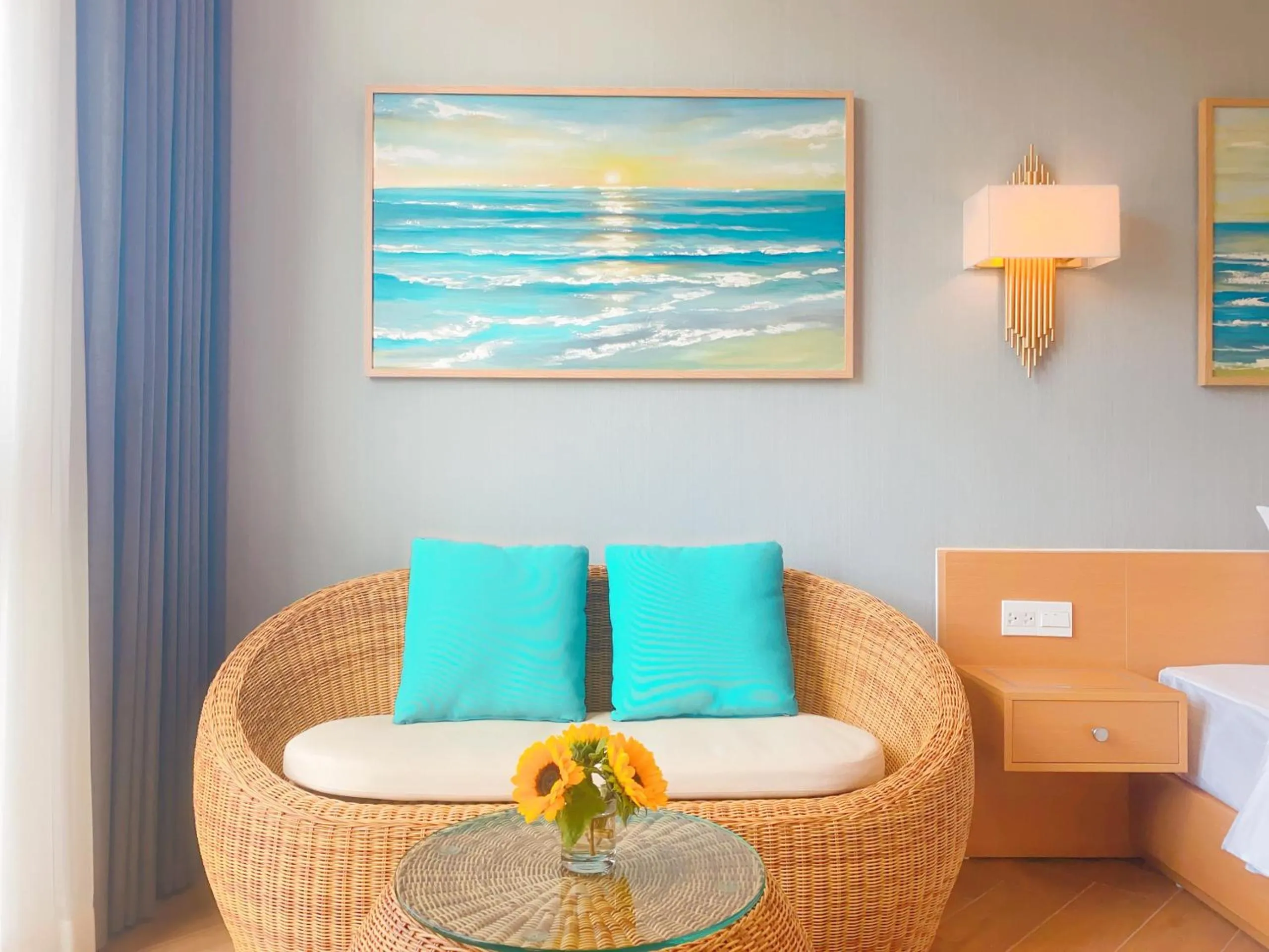 Bed in SOLÉA Hotel GrandWorld Phu Quoc