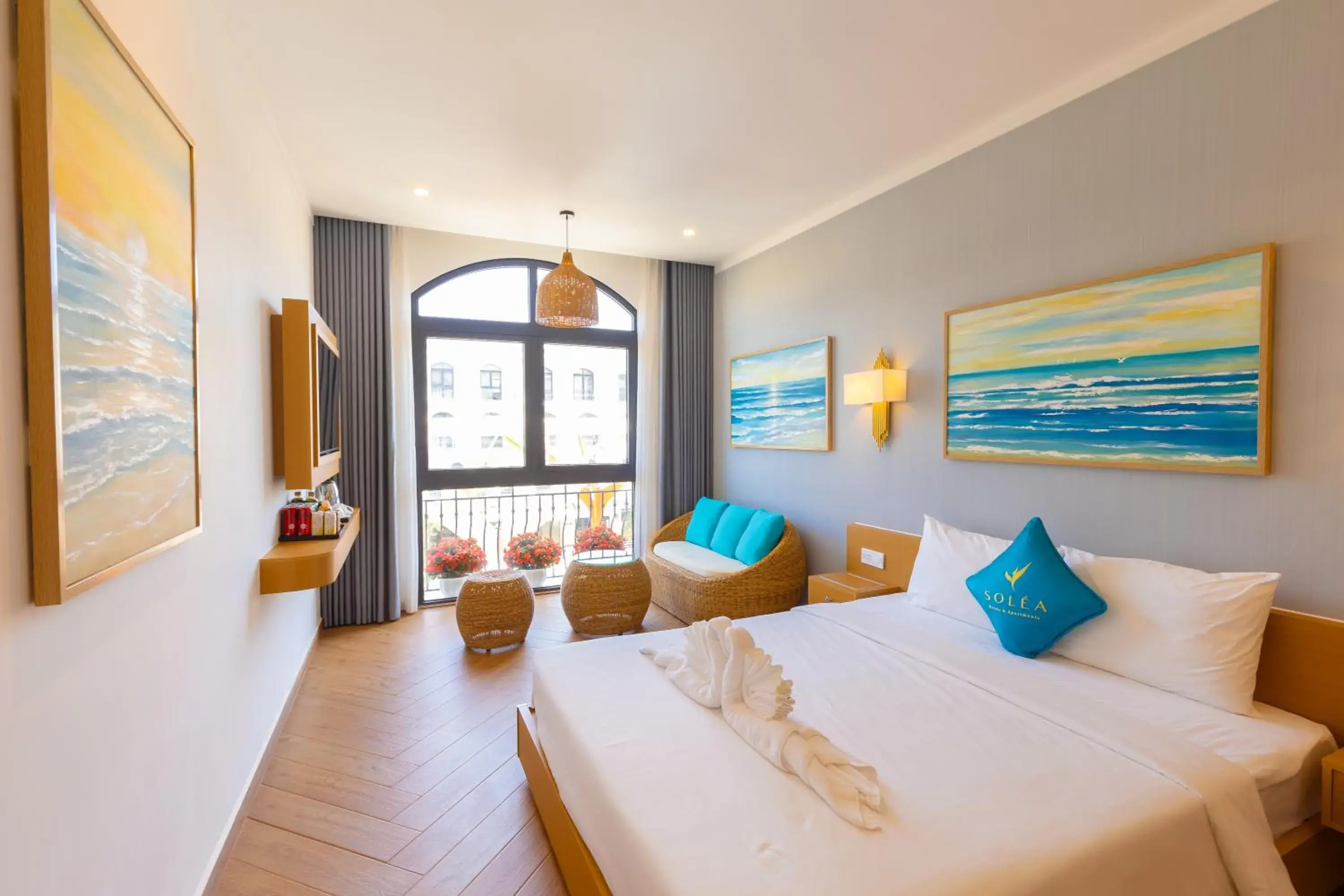 Large Double Room in SOLÉA Hotel GrandWorld Phu Quoc Large Double Room in SOLÉA Hotel GrandWorld Phu Quoc