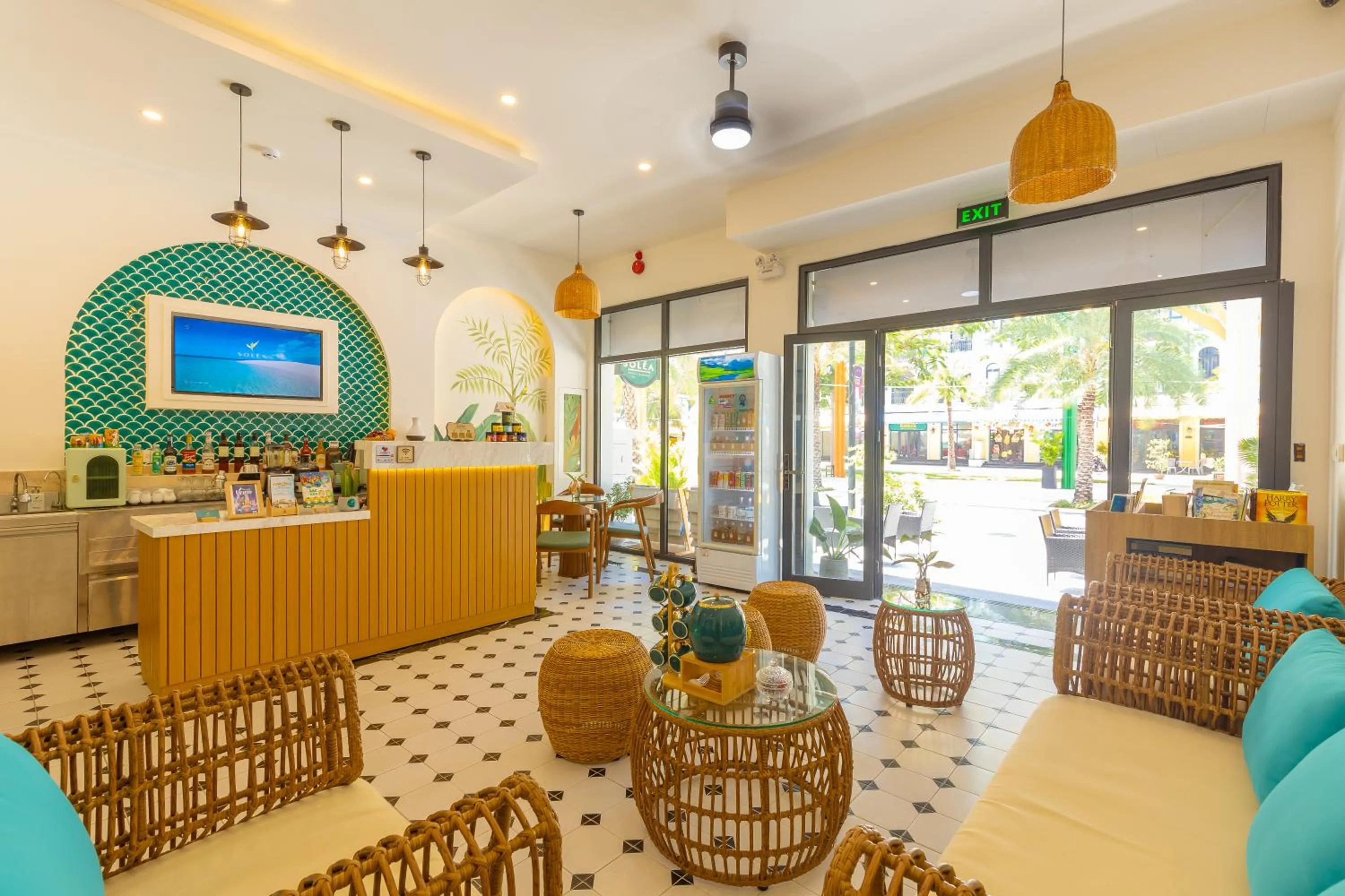 Lobby or reception in SOLÉA Hotel GrandWorld Phu Quoc