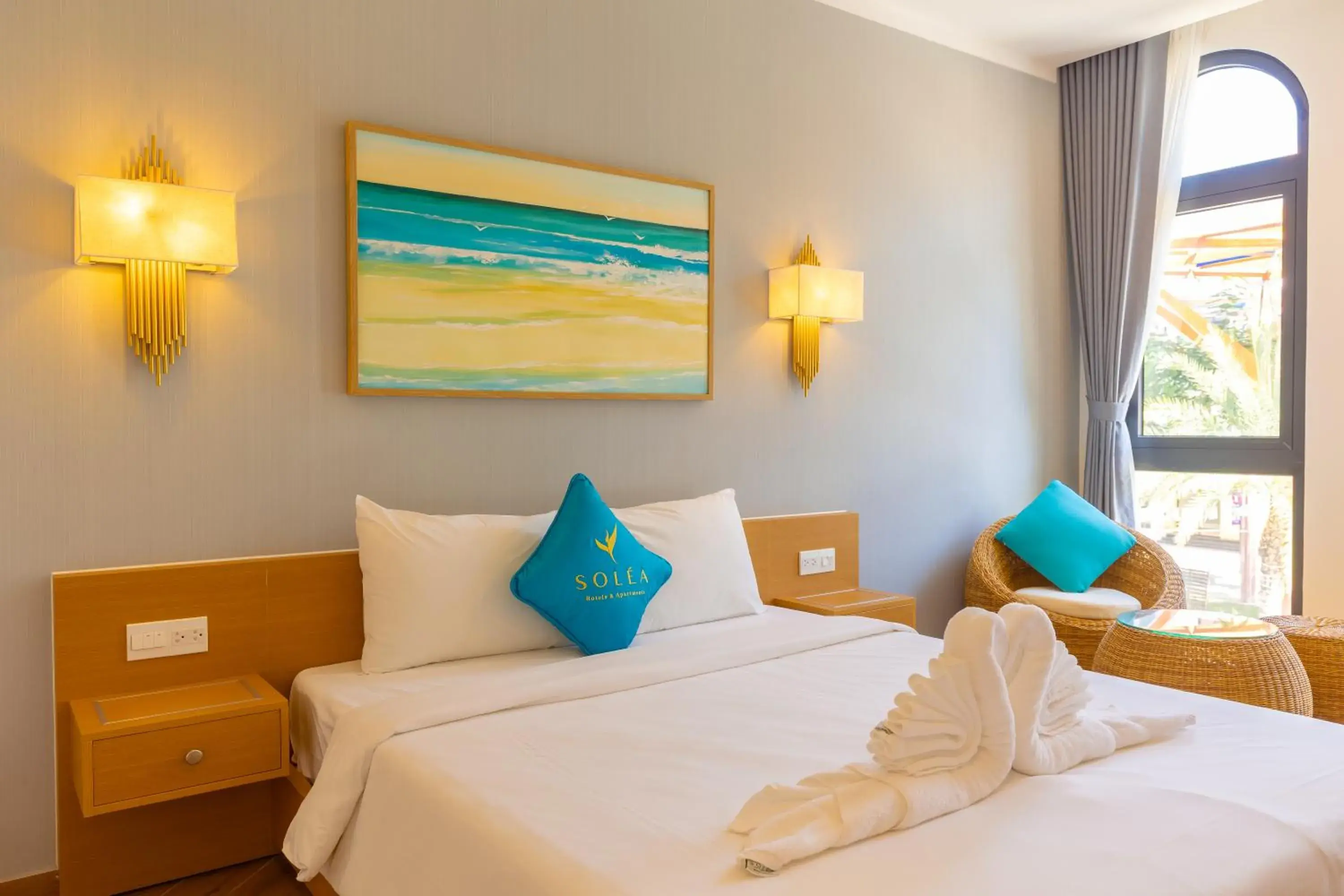 Deluxe Double Room in SOLÉA Hotel GrandWorld Phu Quoc Deluxe Double Room in SOLÉA Hotel GrandWorld Phu Quoc
