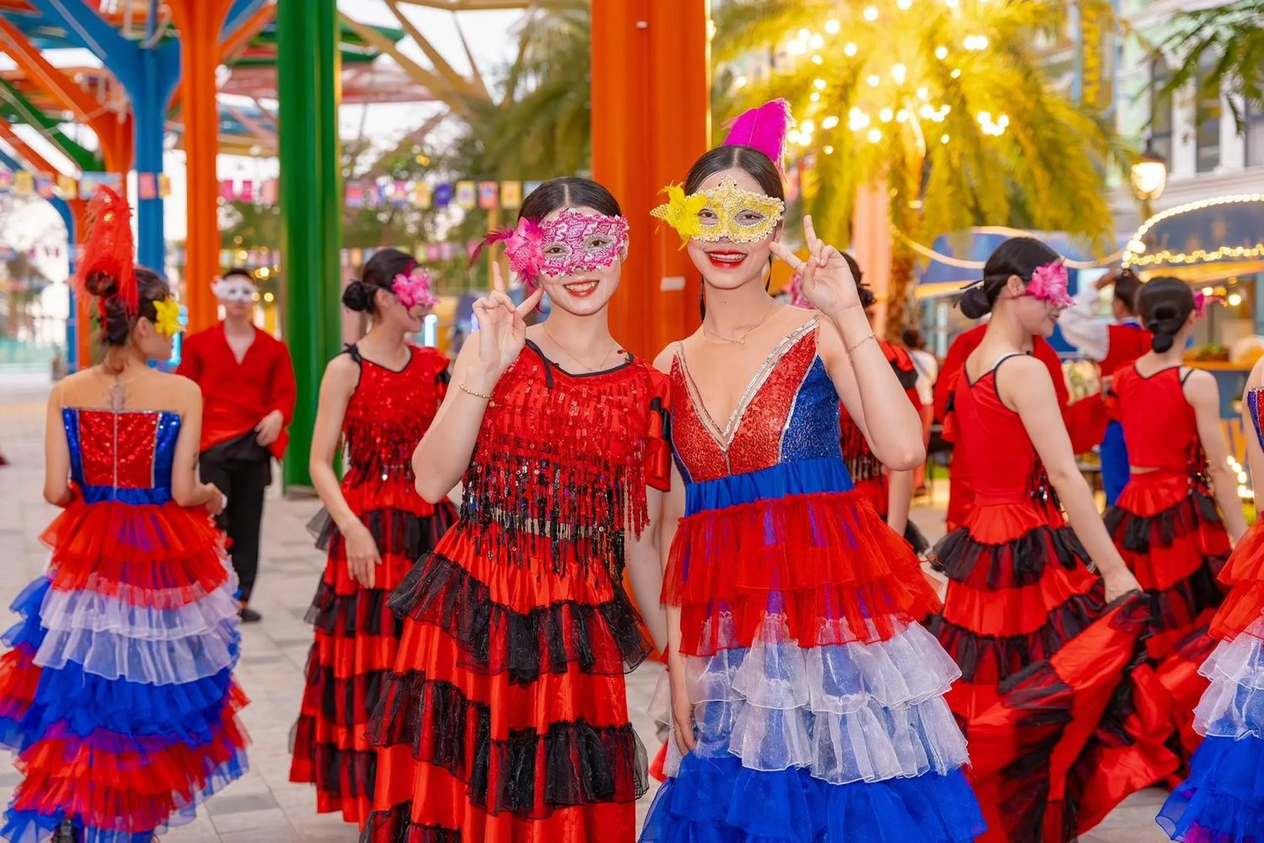 Neighbourhood in SOLÉA Hotel GrandWorld Phu Quoc