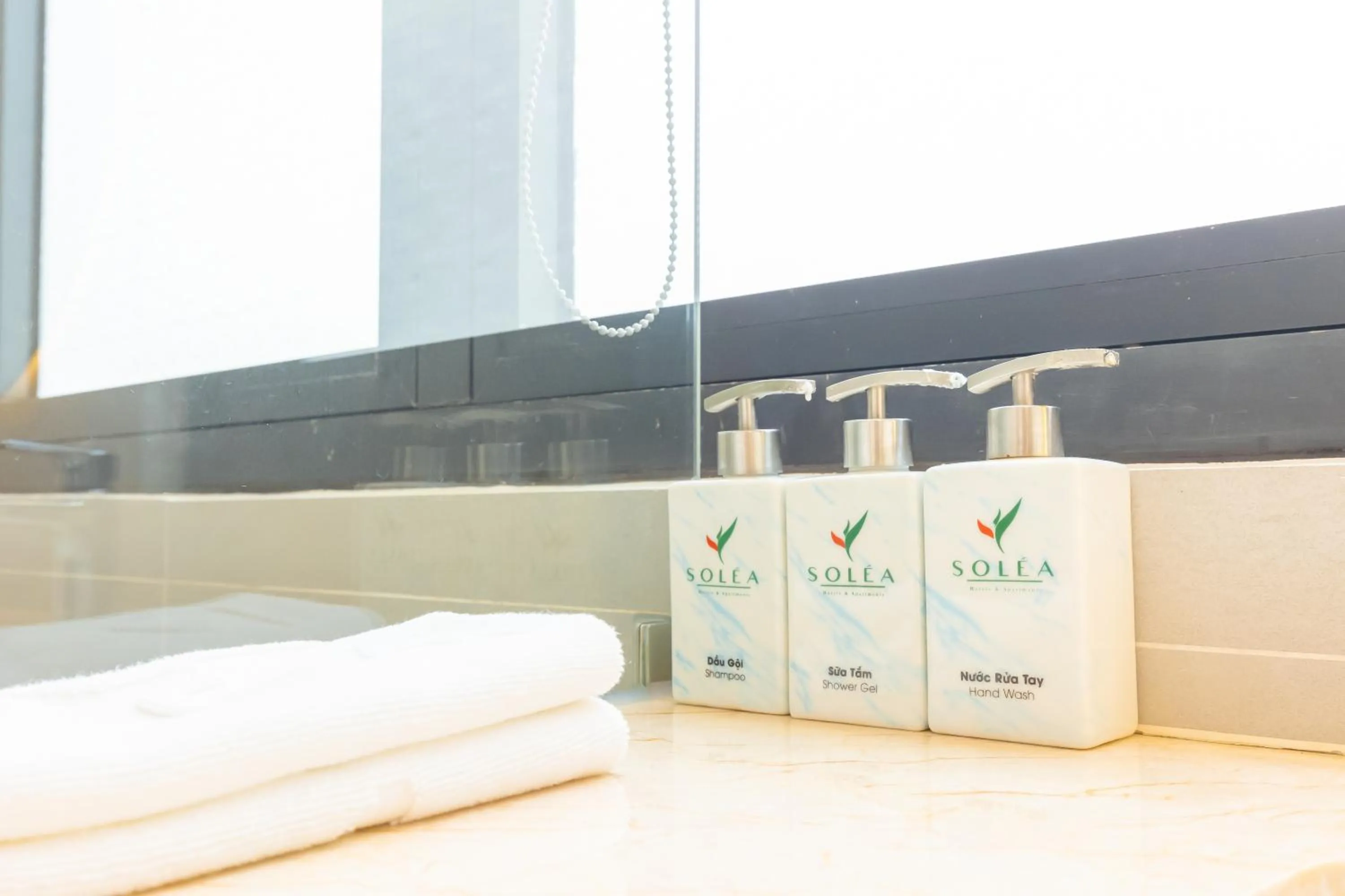 Bathroom in SOLÉA Hotel GrandWorld Phu Quoc