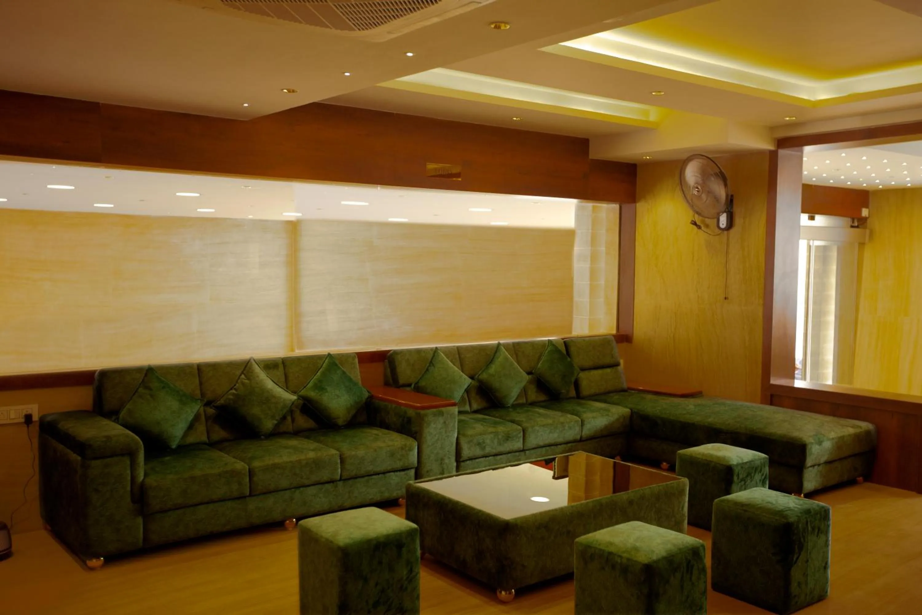 Lobby or reception in Golden Fortune Inn Hotel