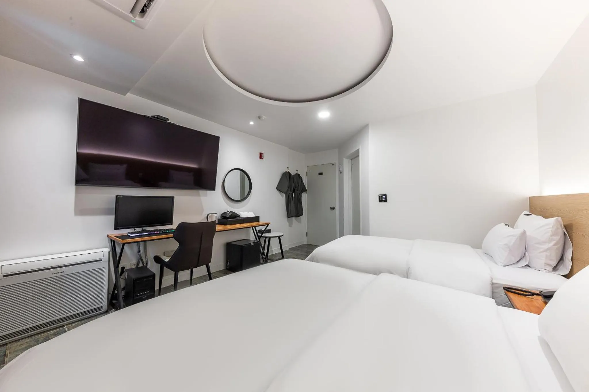 Bed in Eumseong Hotel Luem