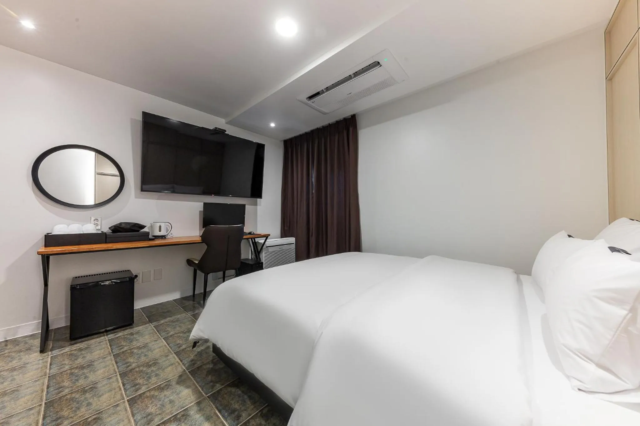 Bed in Eumseong Hotel Luem