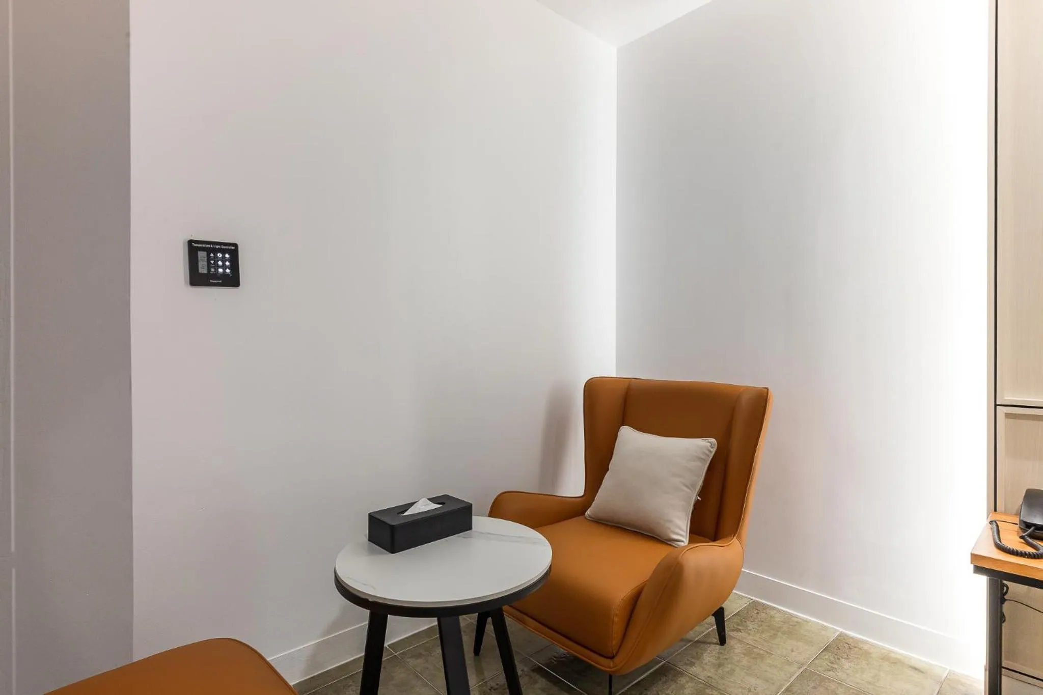 Seating area in Eumseong Hotel Luem