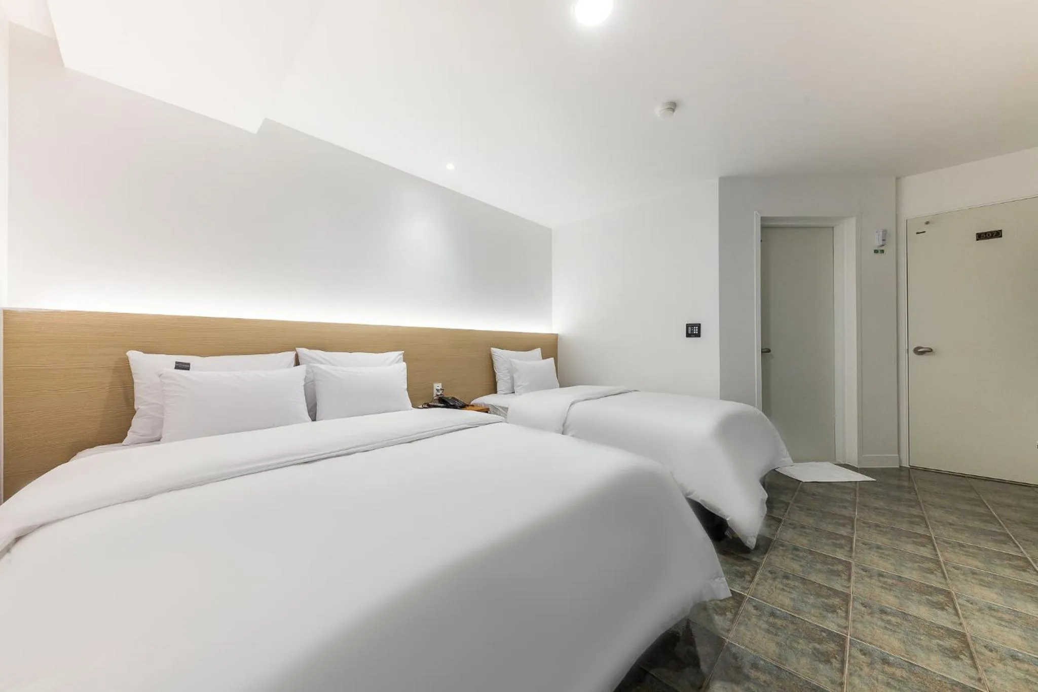 Bed in Eumseong Hotel Luem