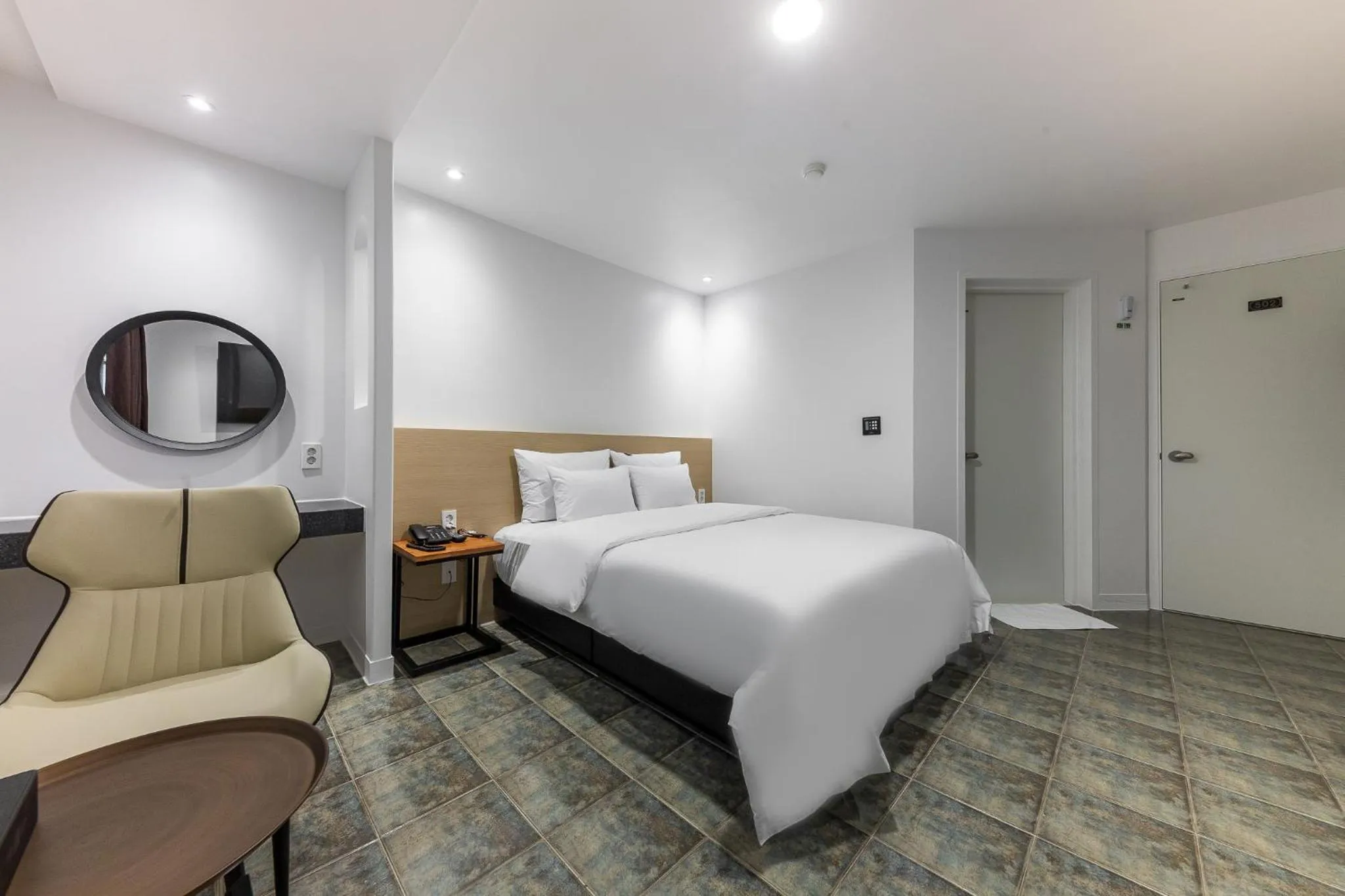 Bed in Eumseong Hotel Luem