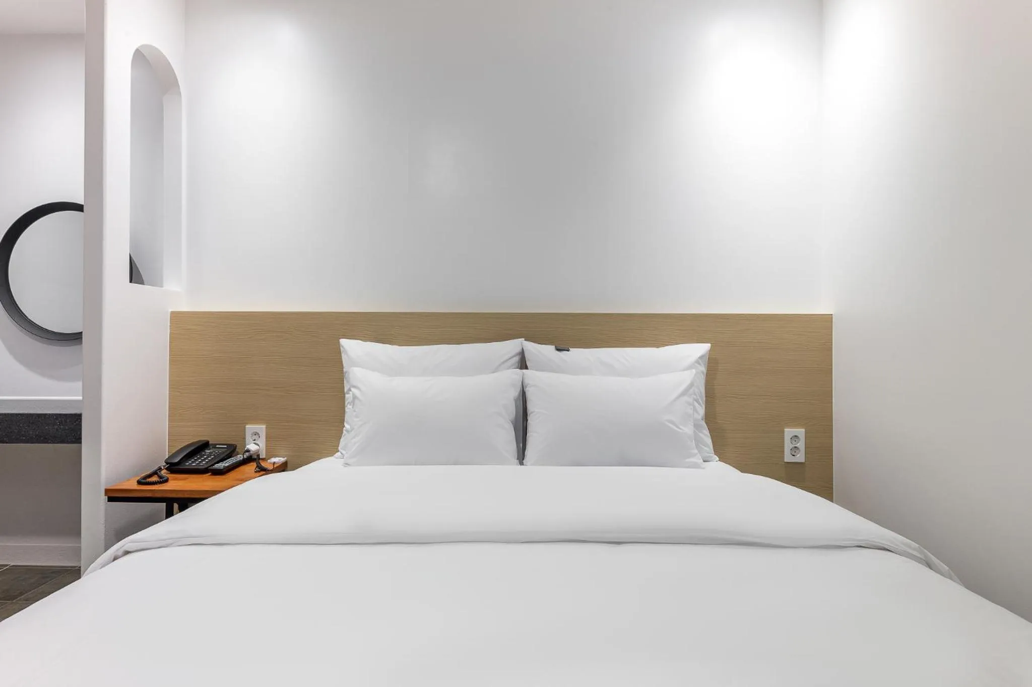 Bed in Eumseong Hotel Luem