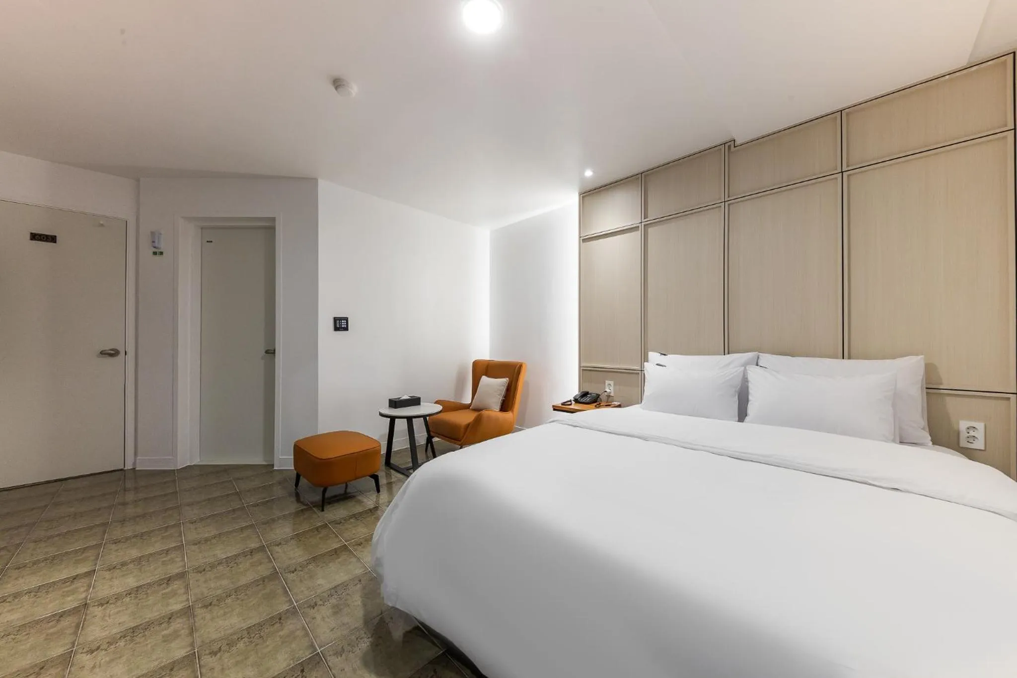 Bed in Eumseong Hotel Luem