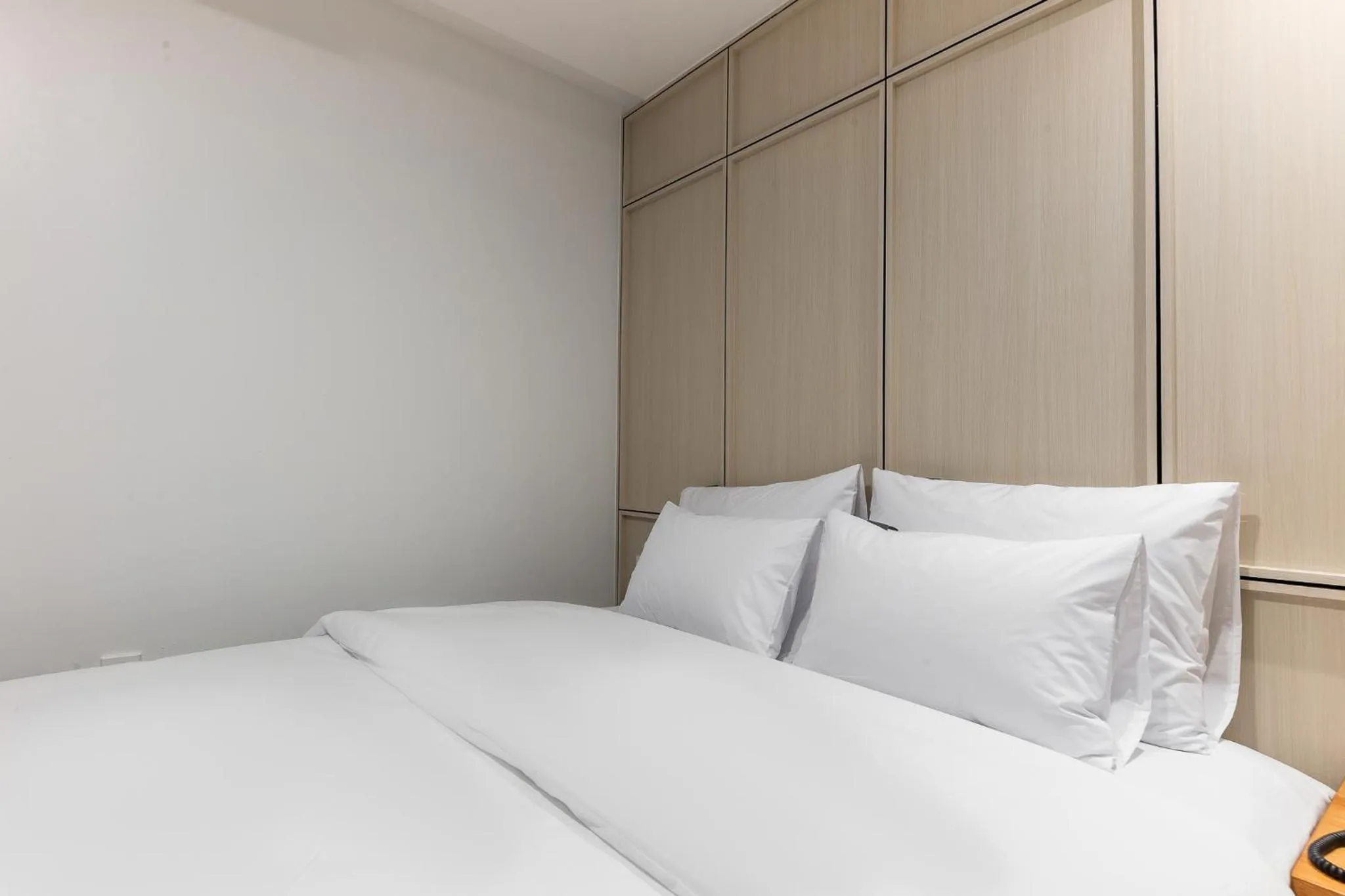 Bed in Eumseong Hotel Luem