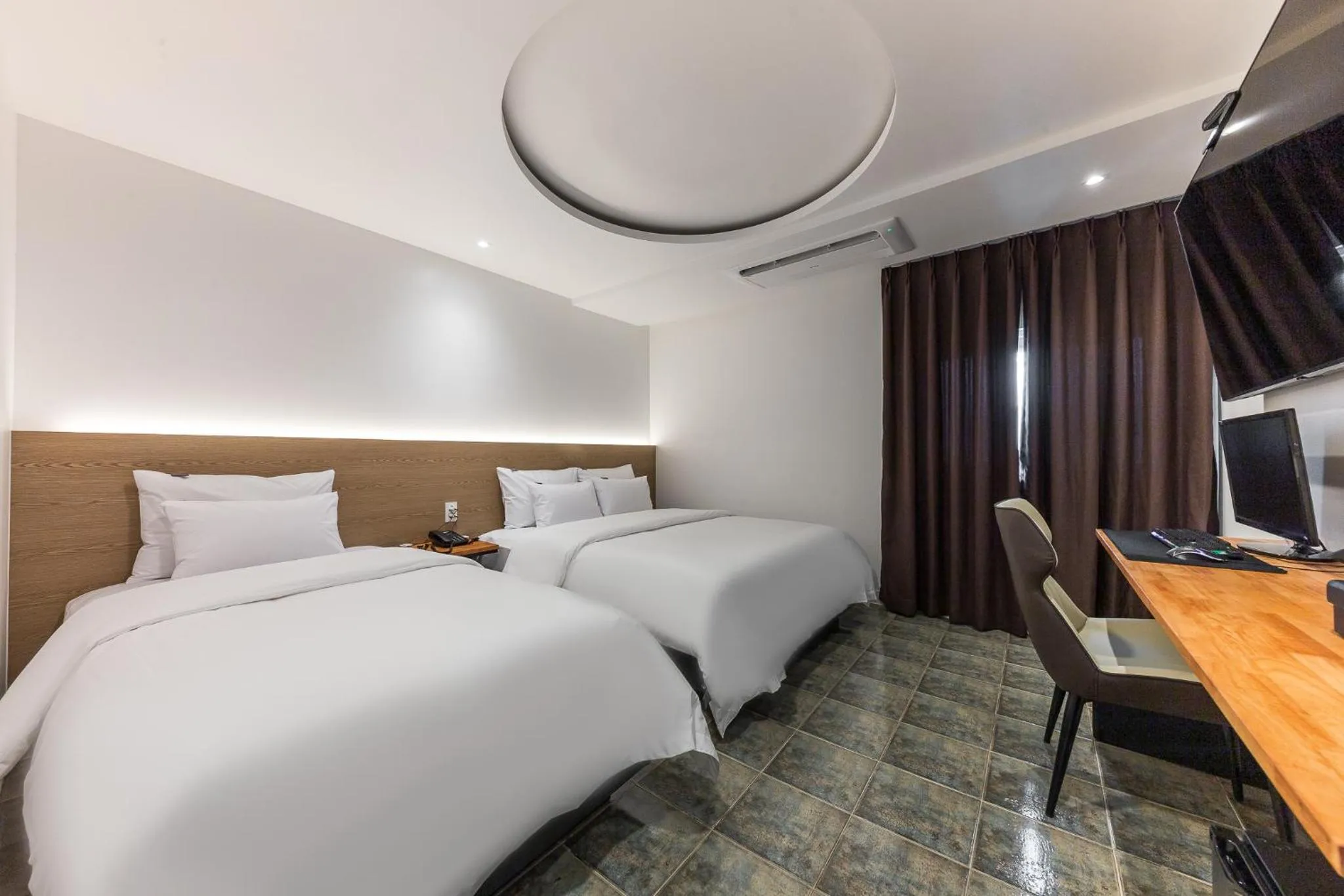 Bed in Eumseong Hotel Luem