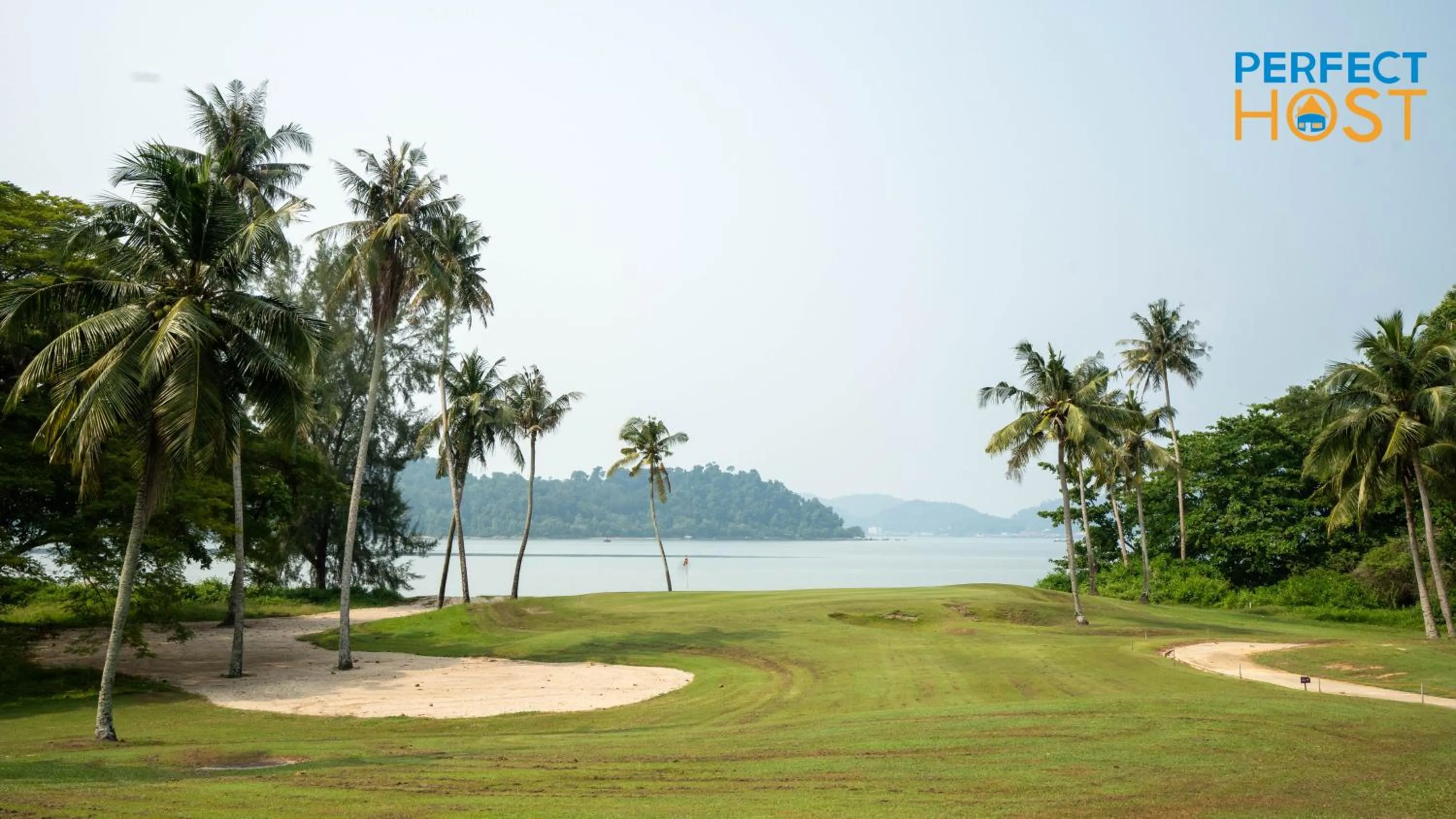 Golfcourse in Damai Laut Escape by Perfect Host