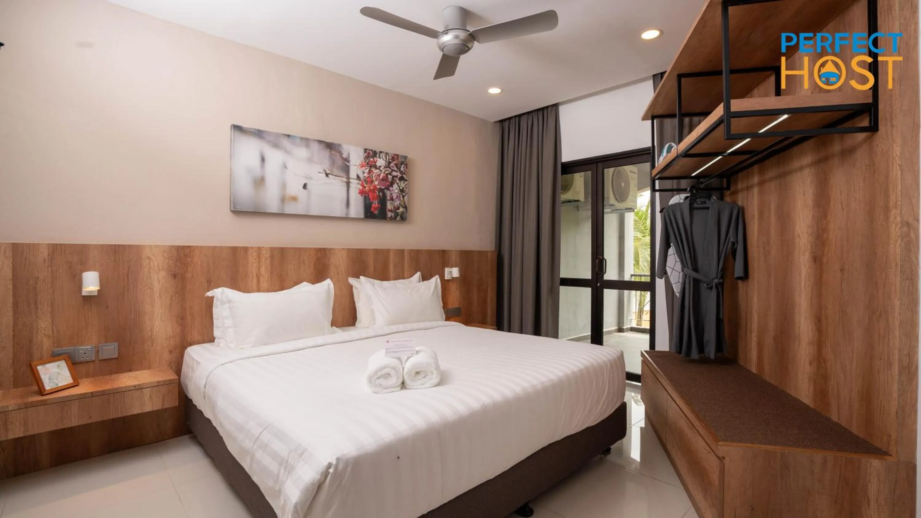 Bed in Damai Laut Escape by Perfect Host