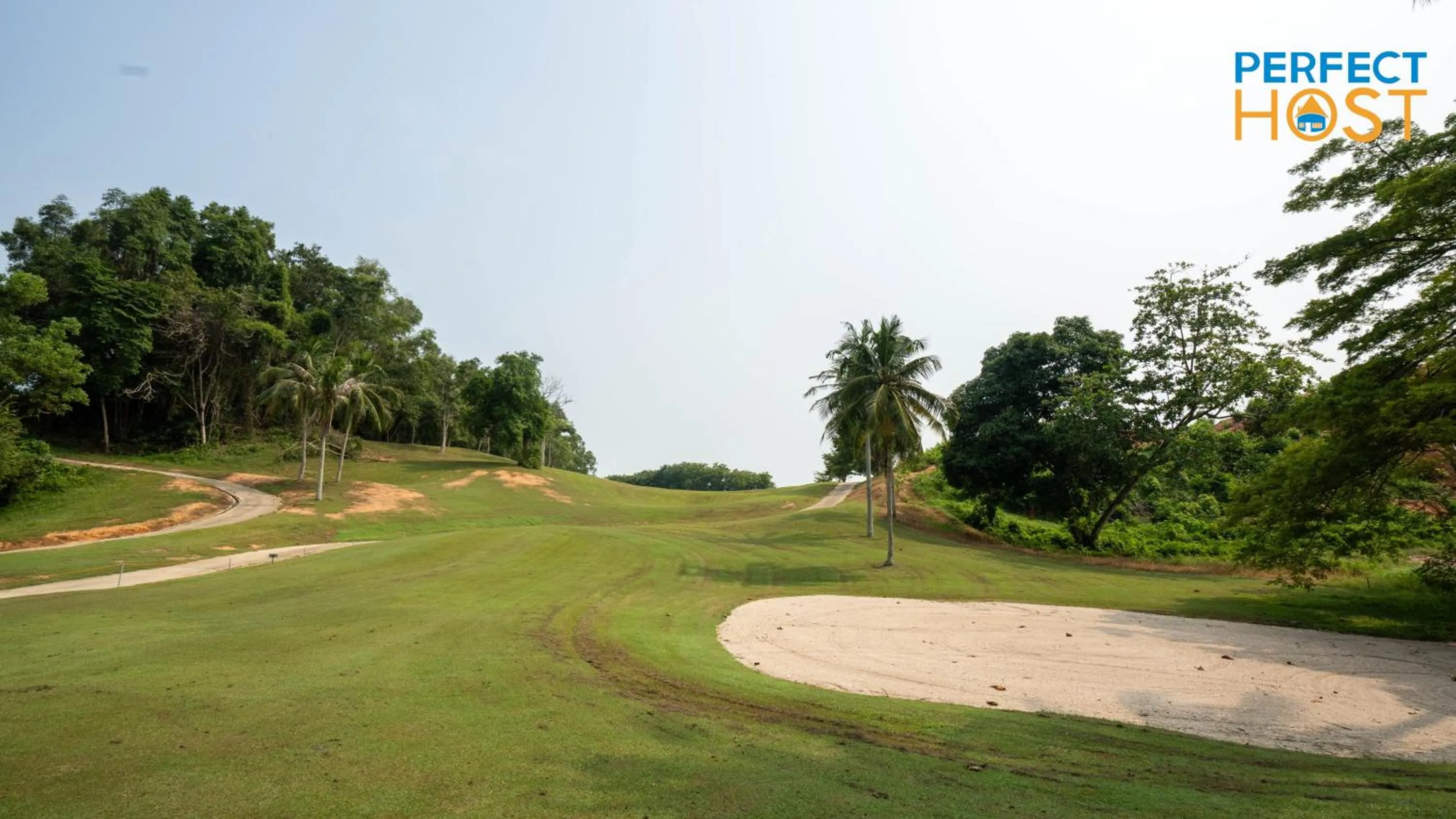 Golfcourse in Damai Laut Escape by Perfect Host