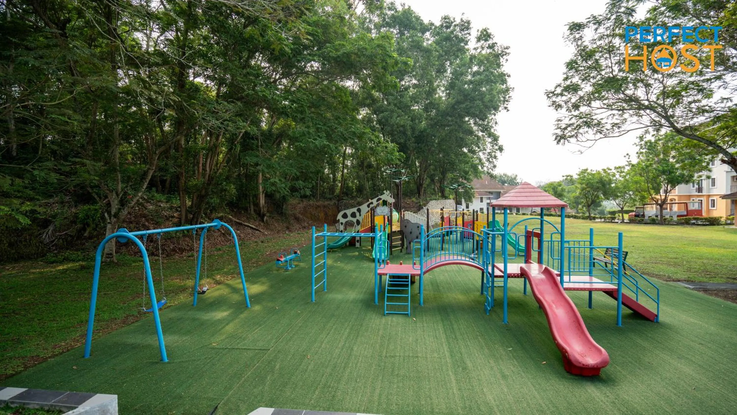 Children play ground in Damai Laut Escape by Perfect Host