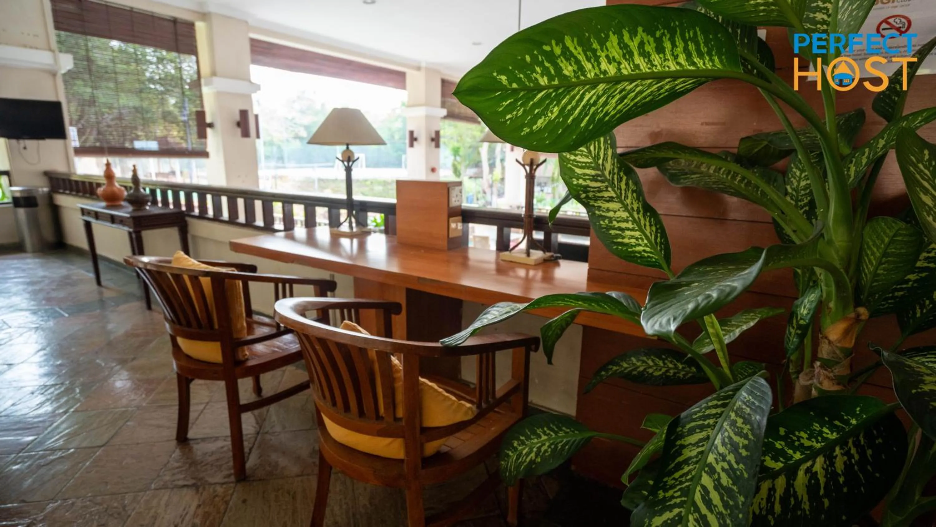 Decorative detail in Damai Laut Escape by Perfect Host