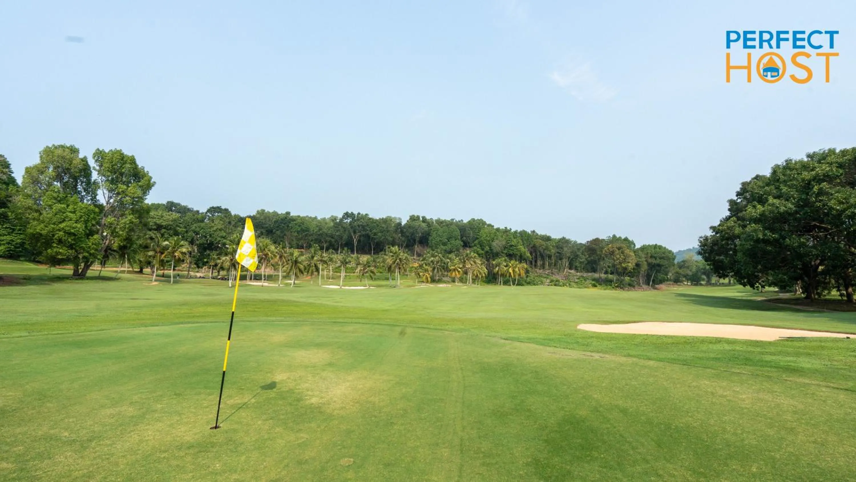 Golfcourse in Damai Laut Escape by Perfect Host