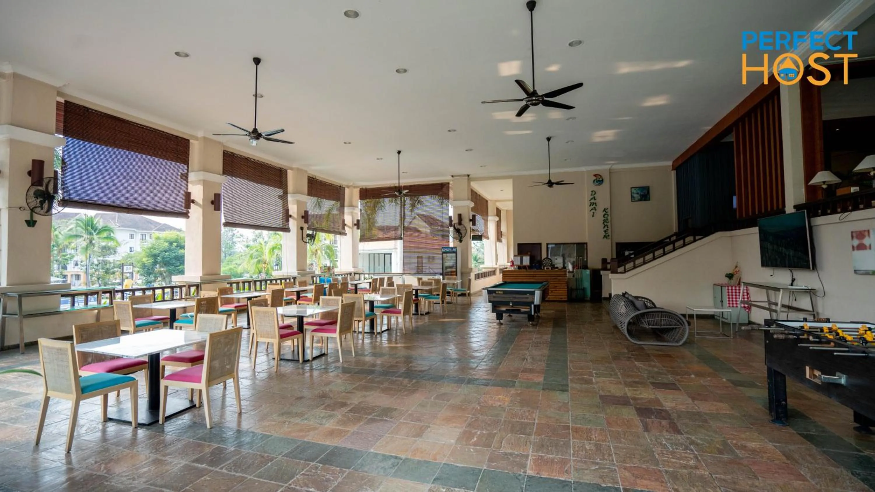 Entertainment in Damai Laut Escape by Perfect Host