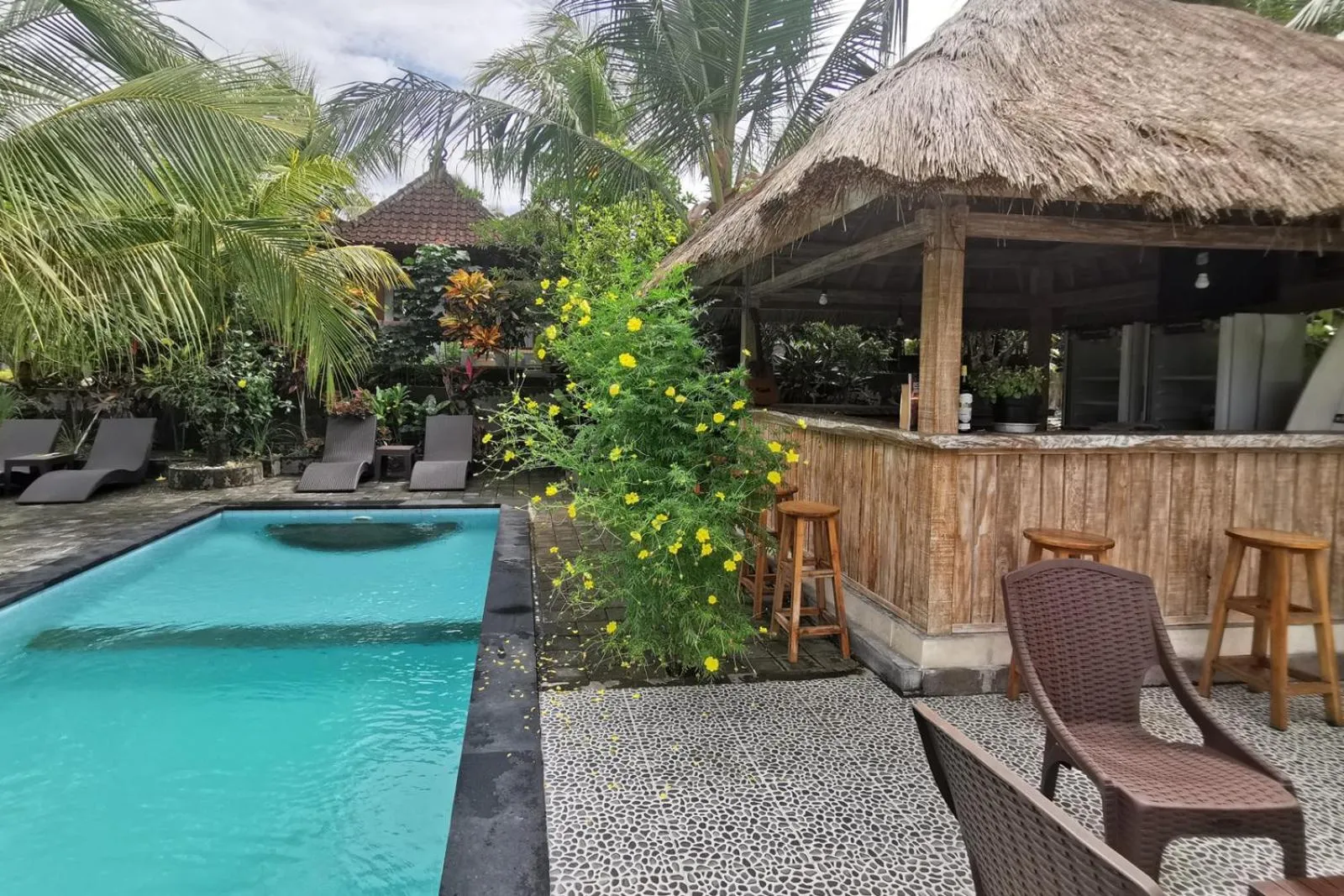 Swimming pool in TwoSpaces Living at Balian Green Lagoon