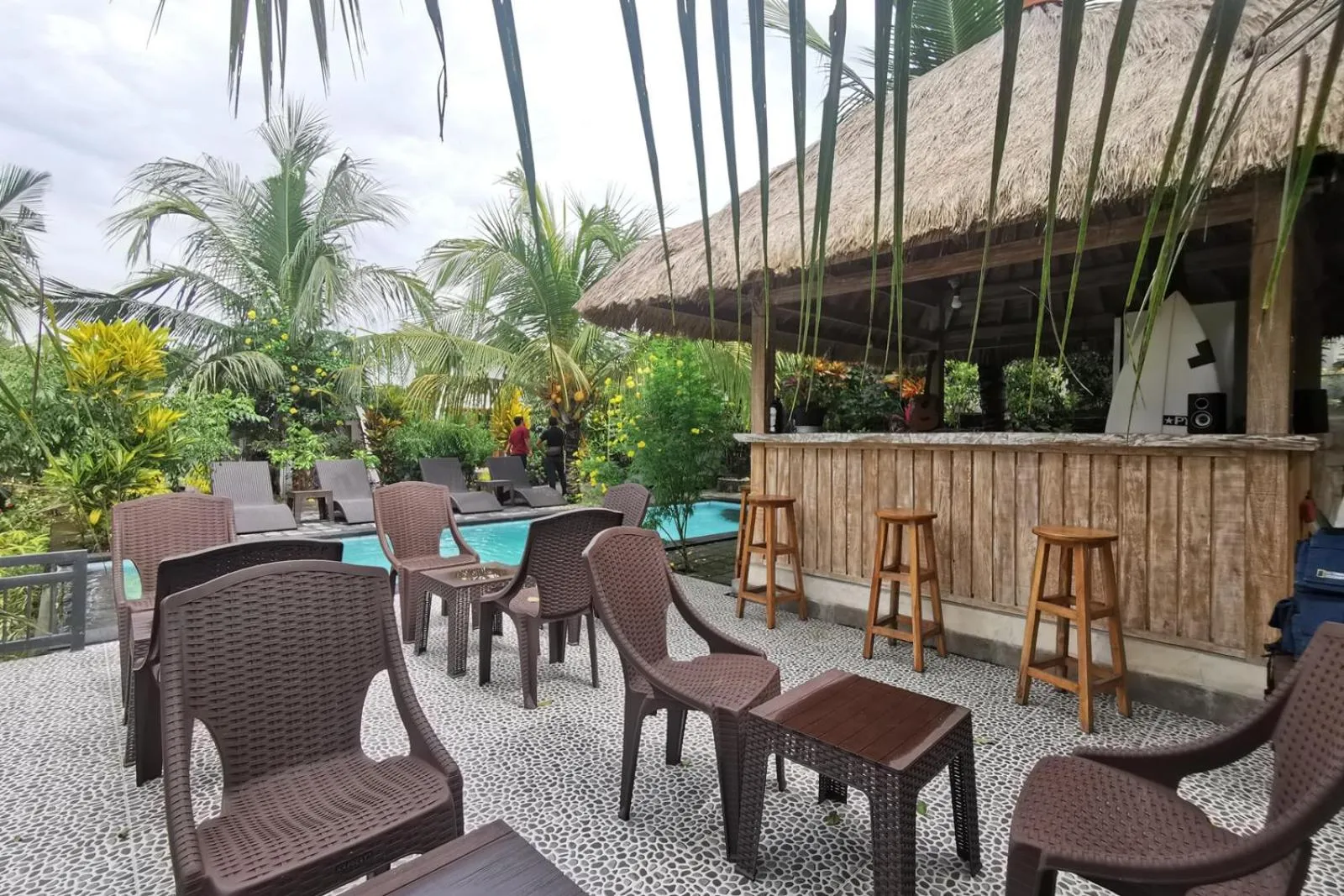 Swimming pool in TwoSpaces Living at Balian Green Lagoon